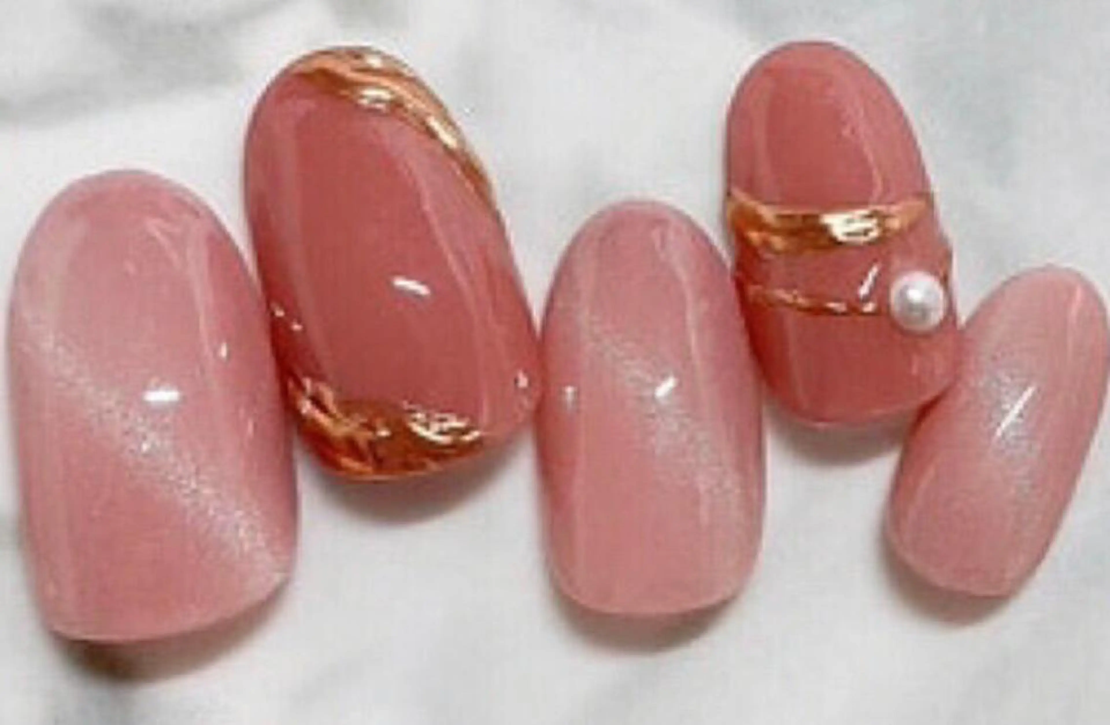 ネイル ハンドネイル ゲン レイカのネイルデザイン