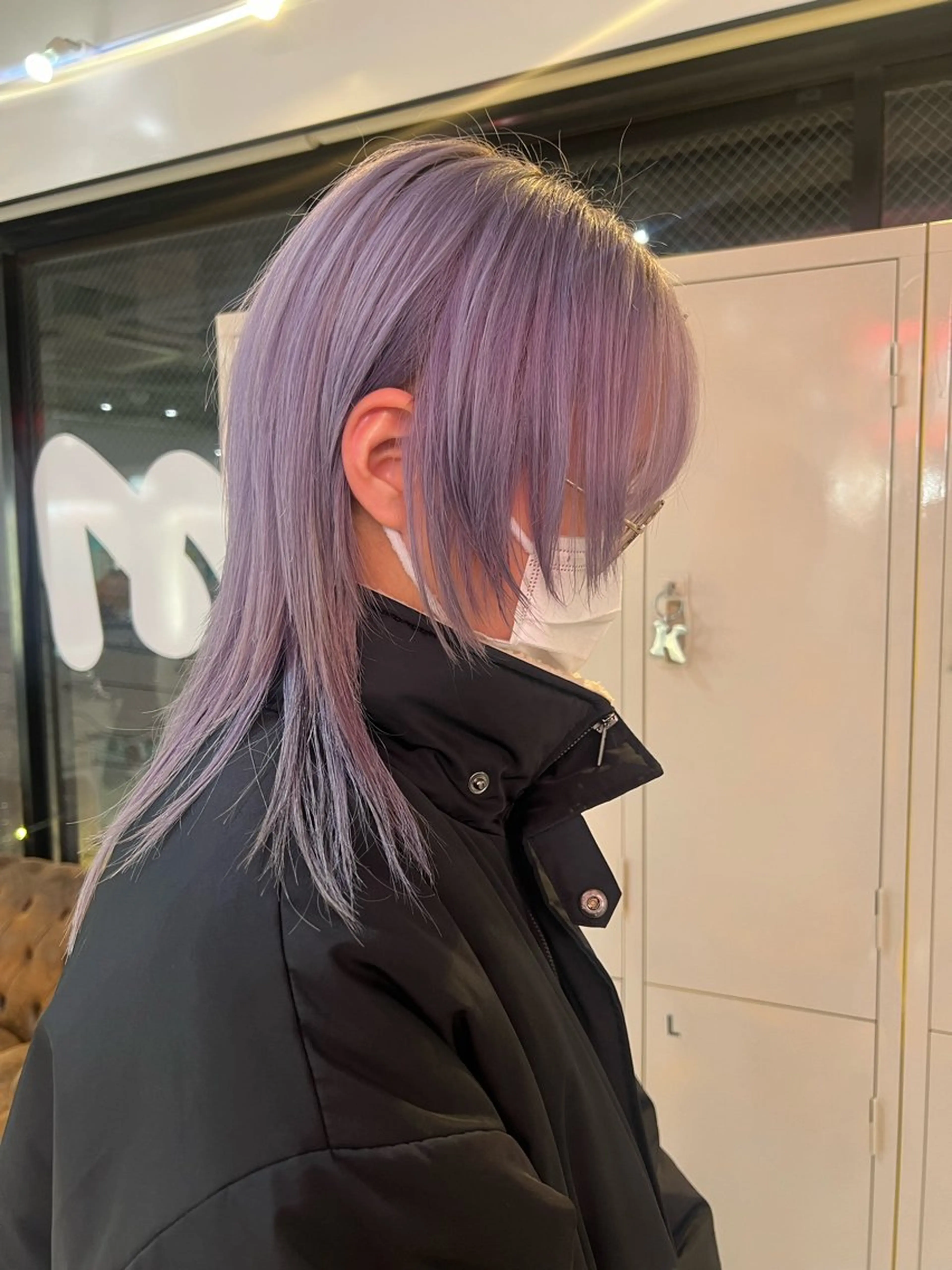 ミディアム 💥ウルフカット デザインあんな💥のヘアスタイル