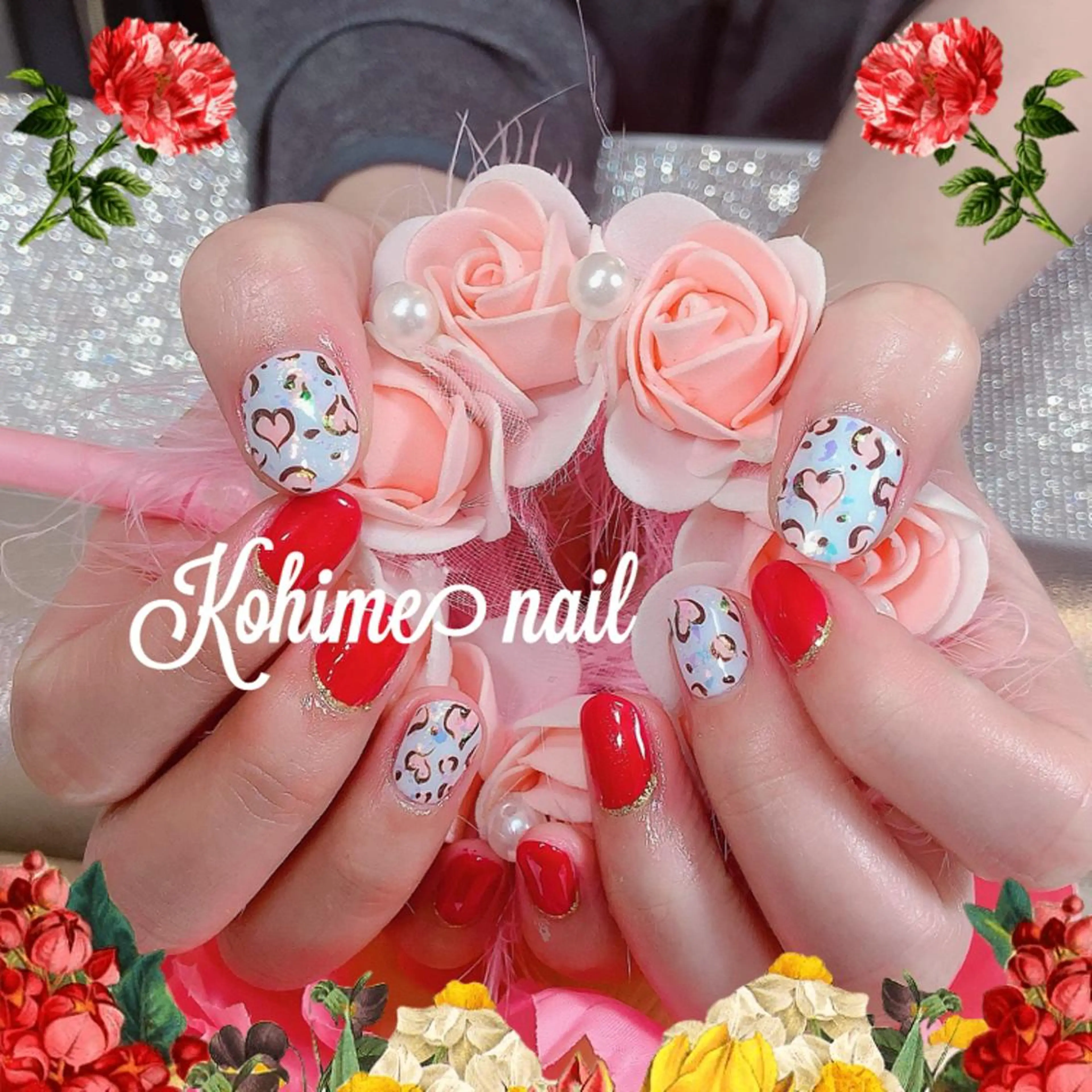 ネイル 佐藤 澄江のネイルデザイン