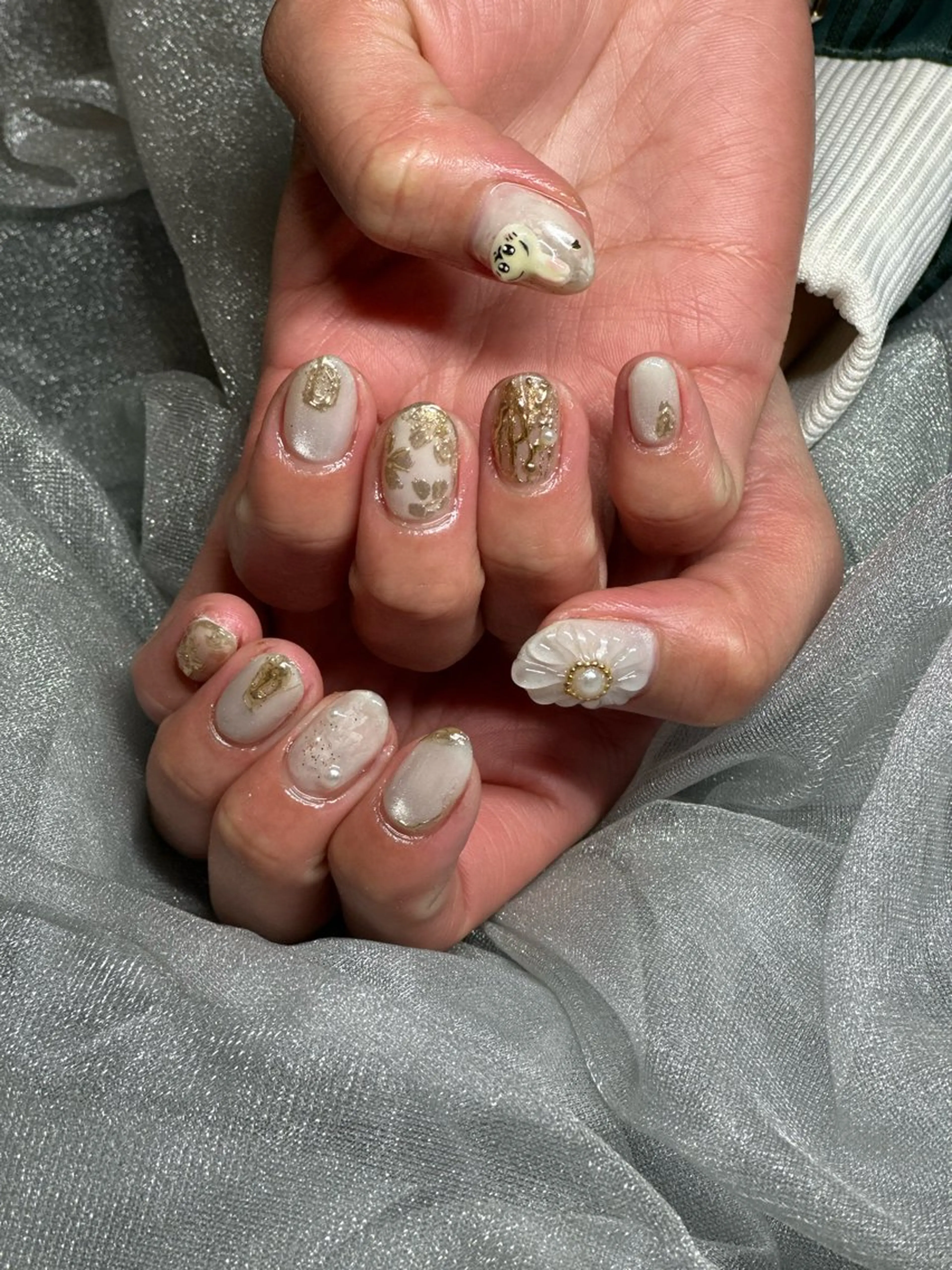 ネイル ハンドネイル Hair＆Esthe＆Nail　Garden所属・Garden Takeuchiのネイルデザイン