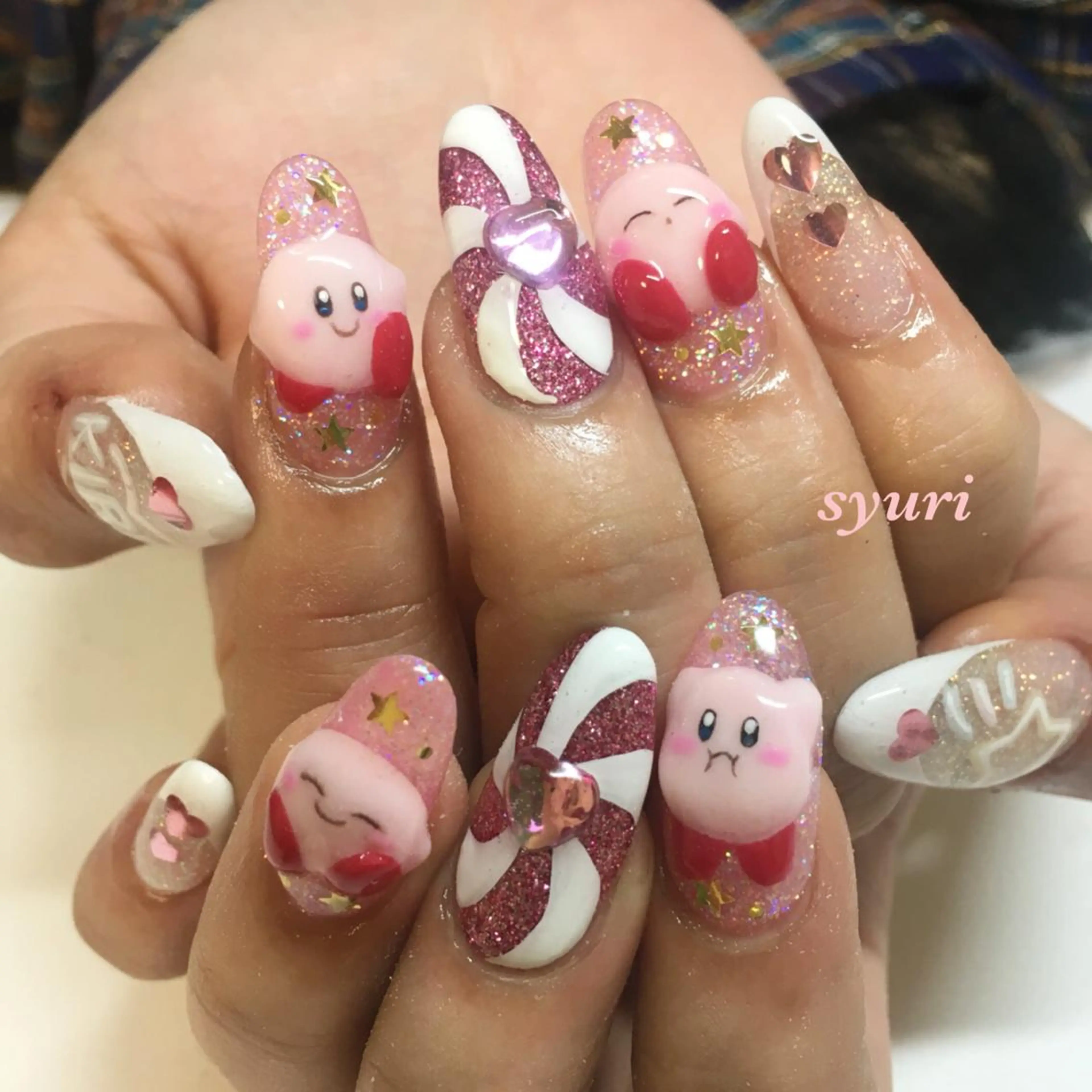 ネイル ハンドネイル syuri nailのネイルデザイン
