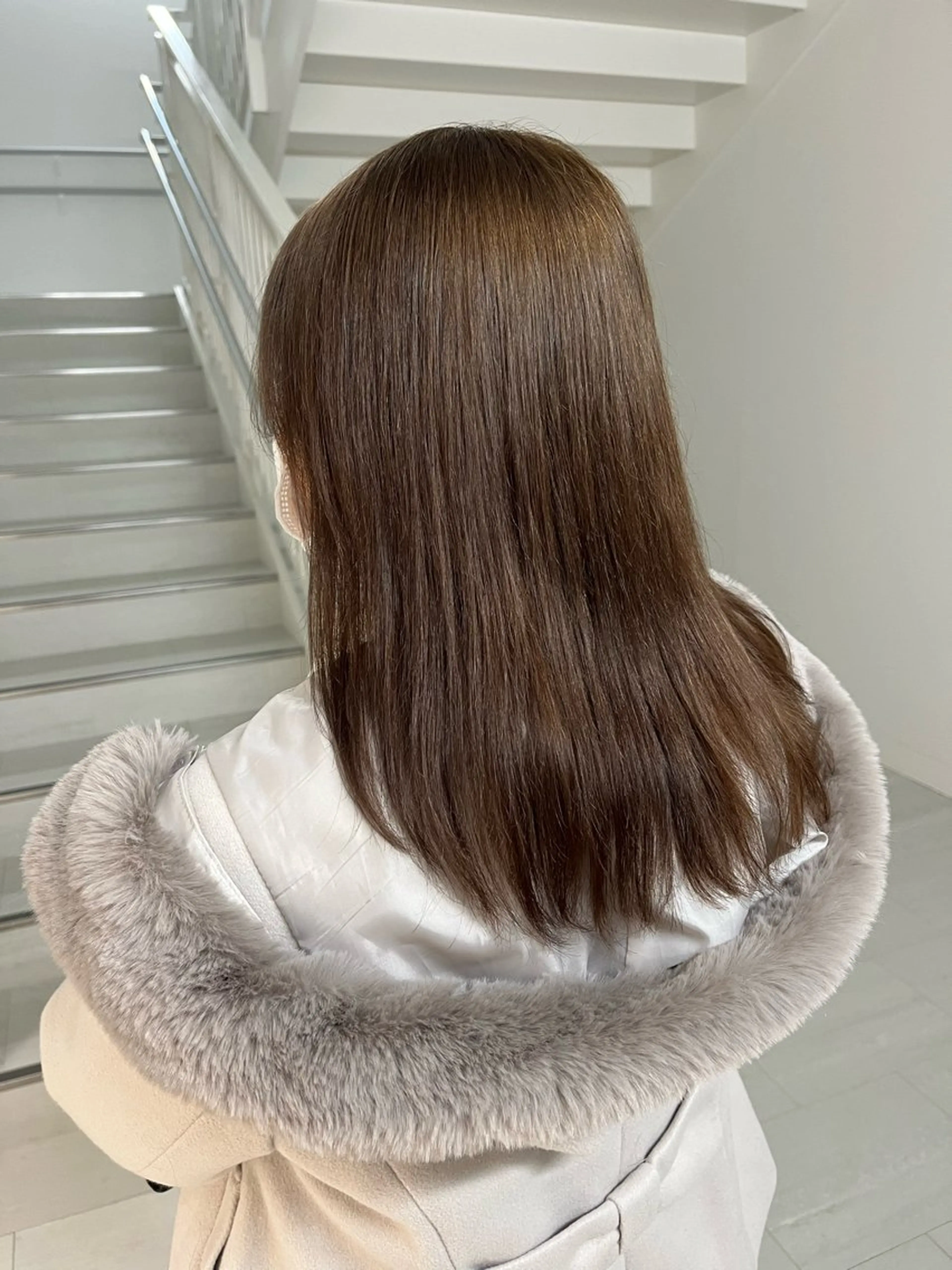 カラー 透明感カラー ヘアカラー 774徳山店所属・Yuina hair774徳山店のヘアスタイル