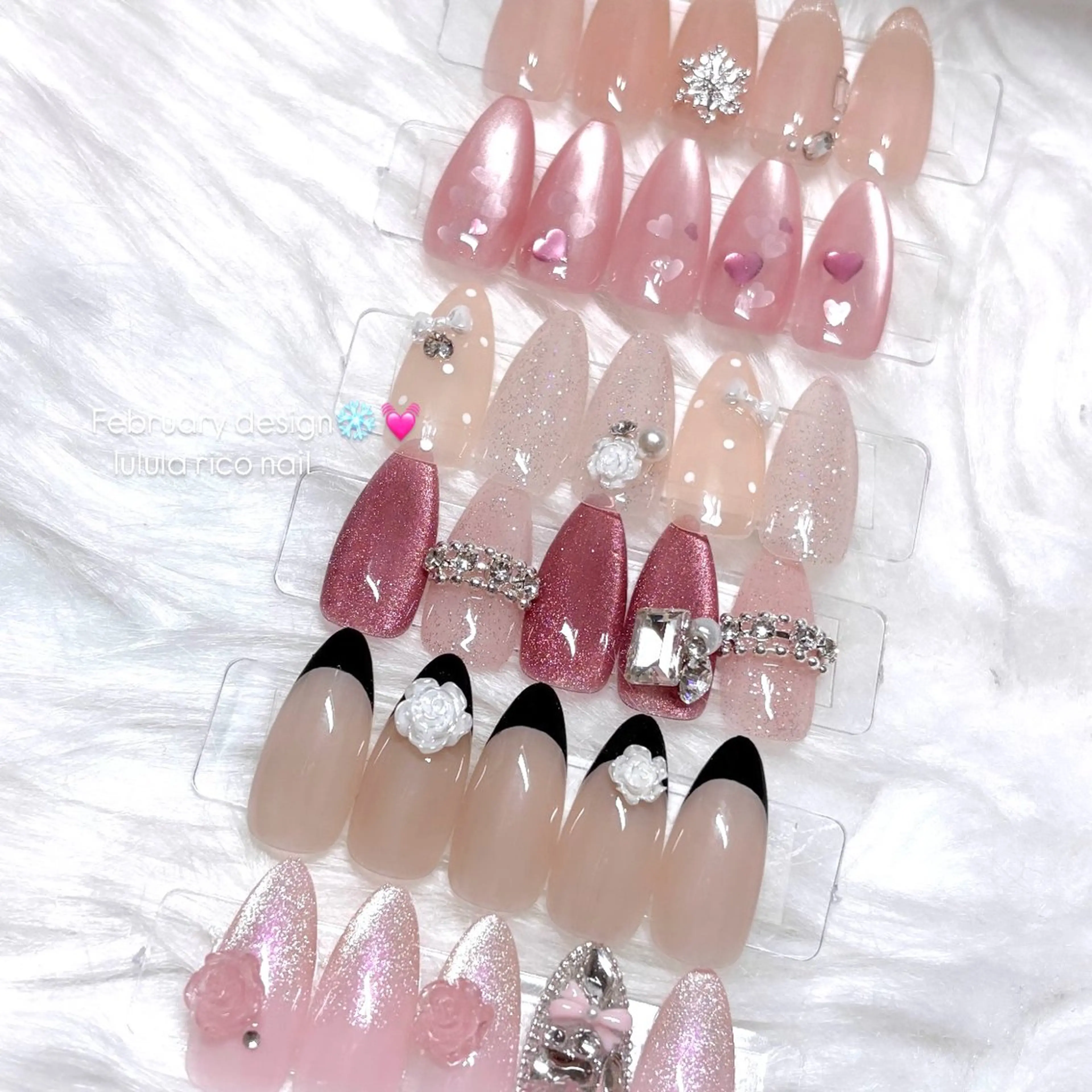 ネイル ハンドネイル lulularico aiのネイルデザイン