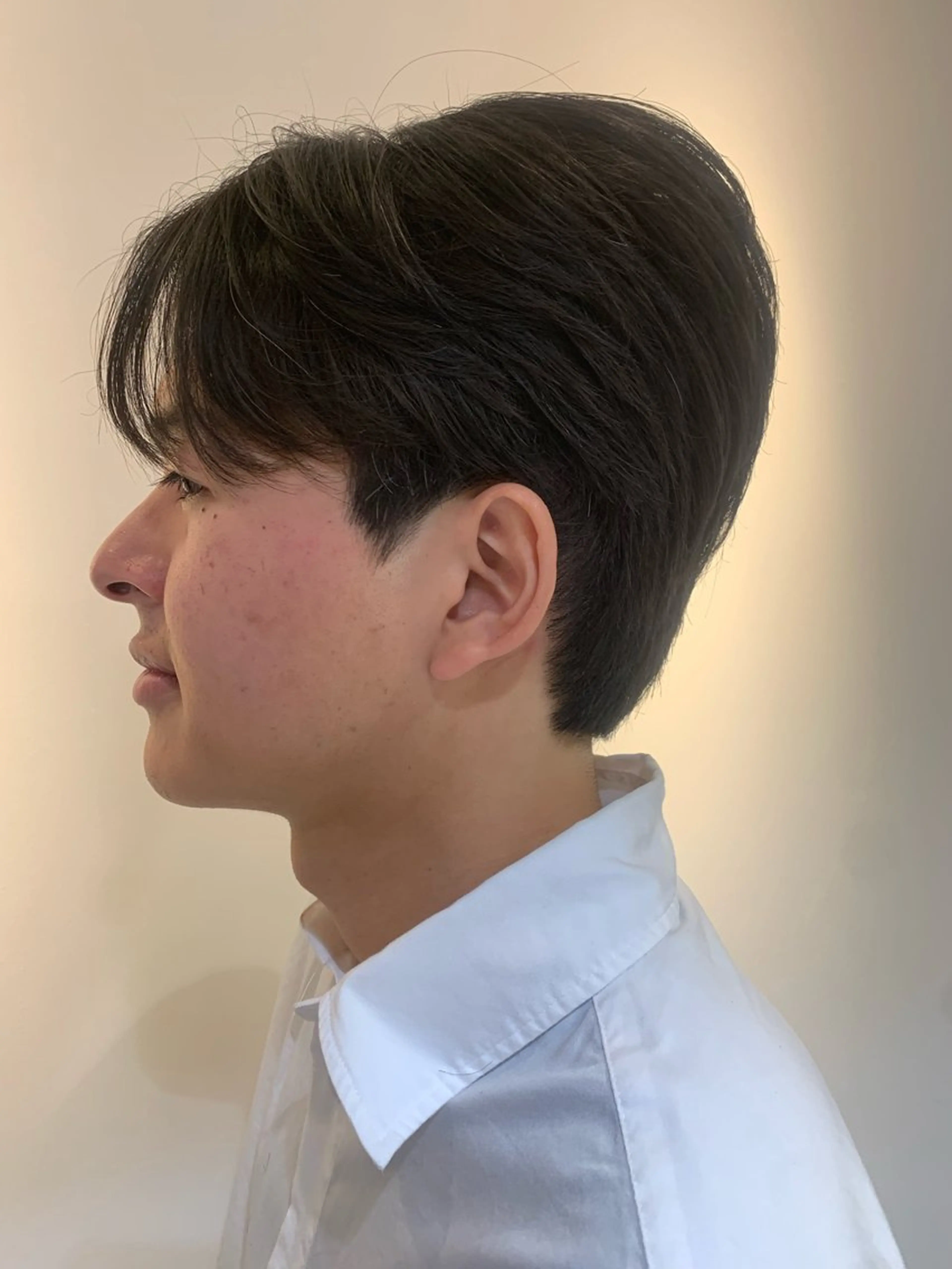 ショート メンズ センターパート ショートヘア スカイレビュー所属・Yu /マッシュ/ スパイキーショートのその他イメージ