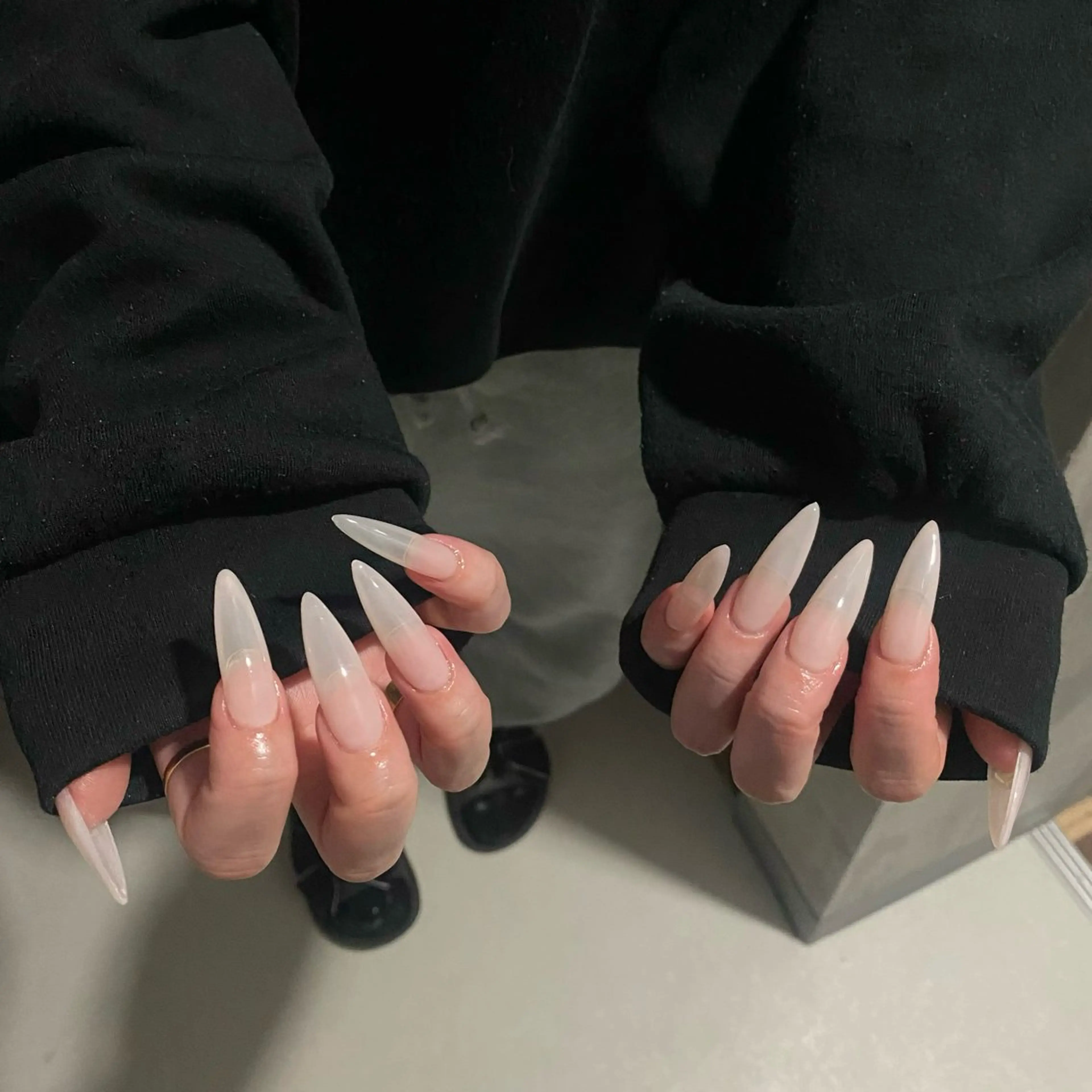 【オフ無し】長さ出し10本ワンカラーの写真