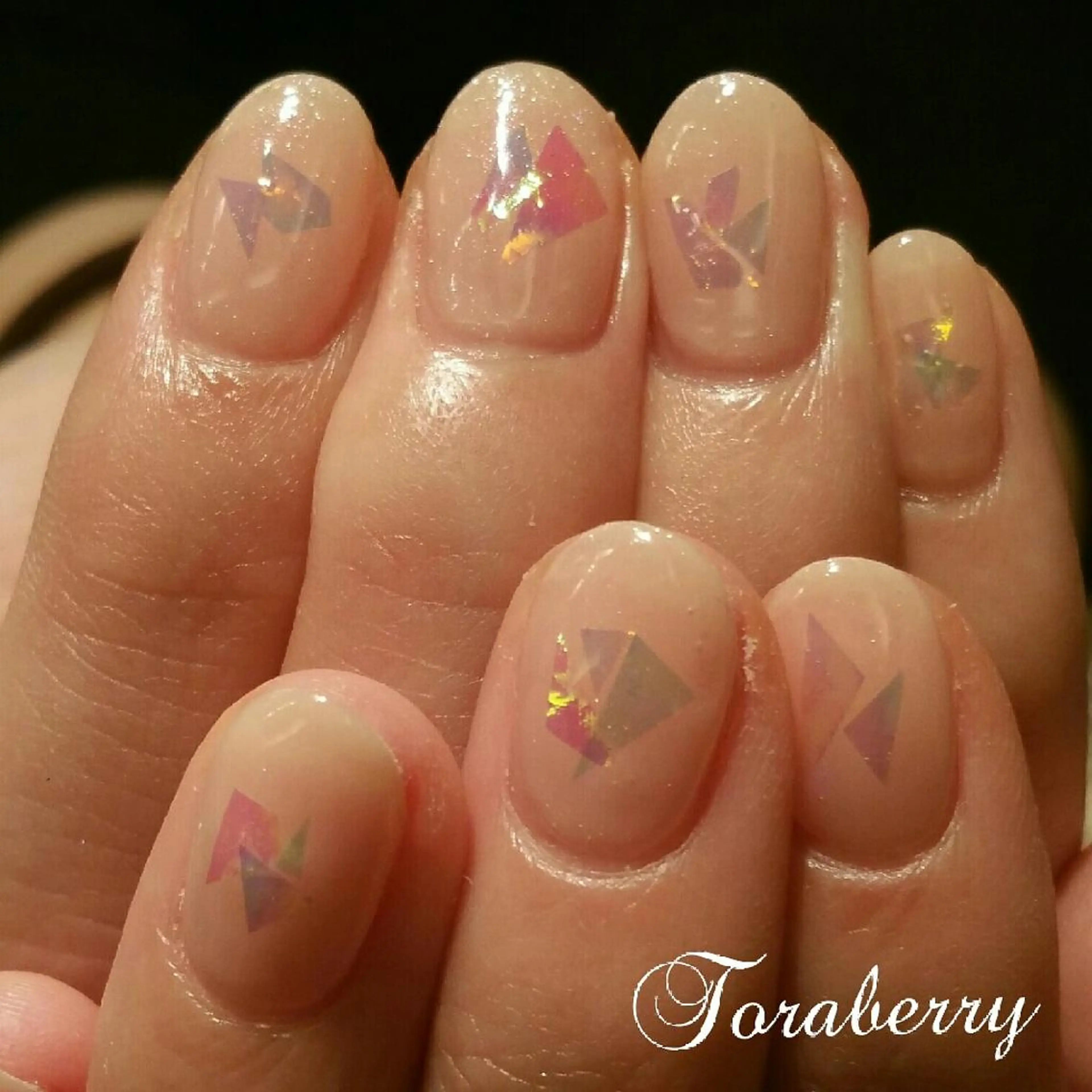 ネイル ネイリスト なつみのネイルデザイン