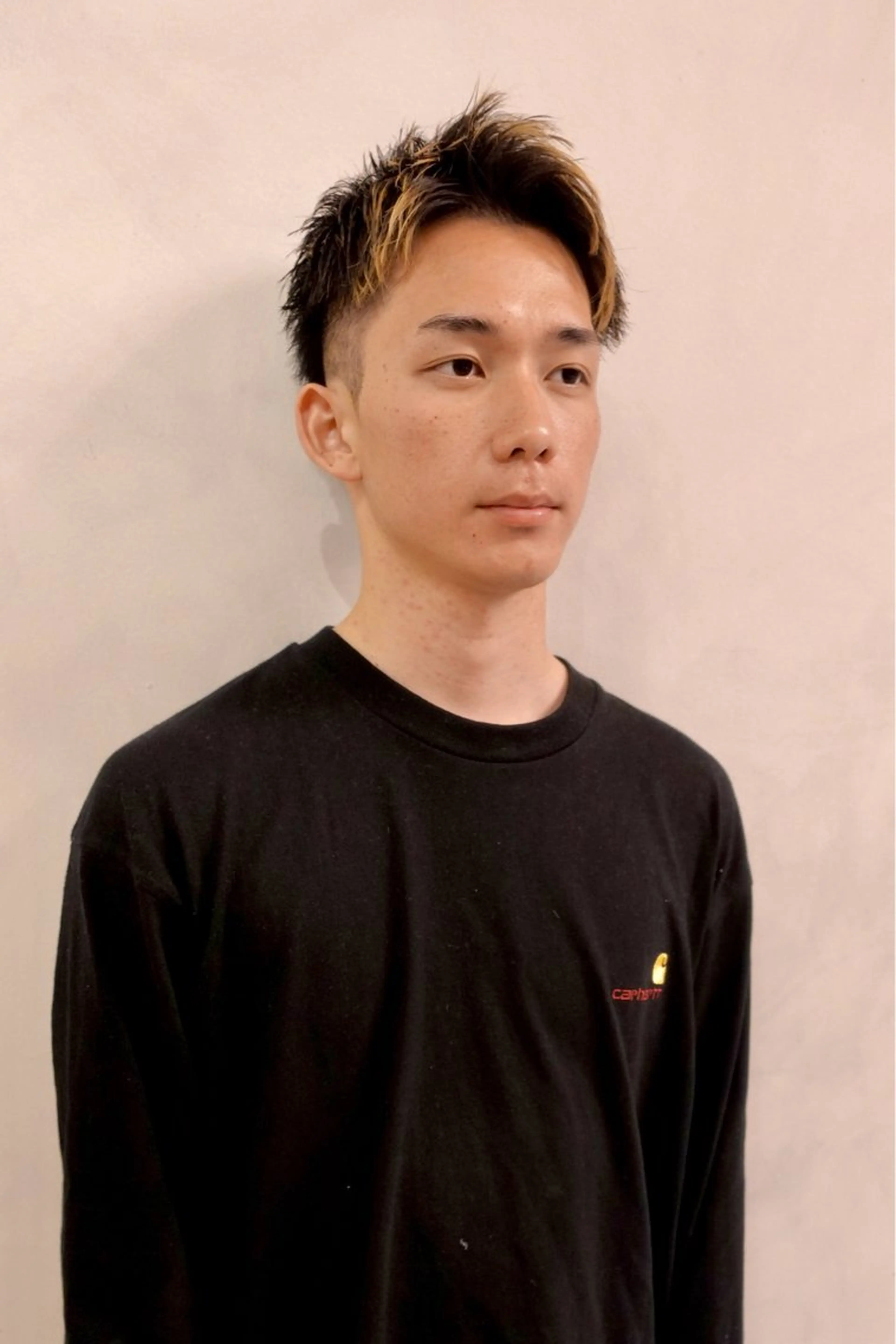 ショート メンズ misch by urban所属・髪質改善ストレート KENTOのヘアスタイル