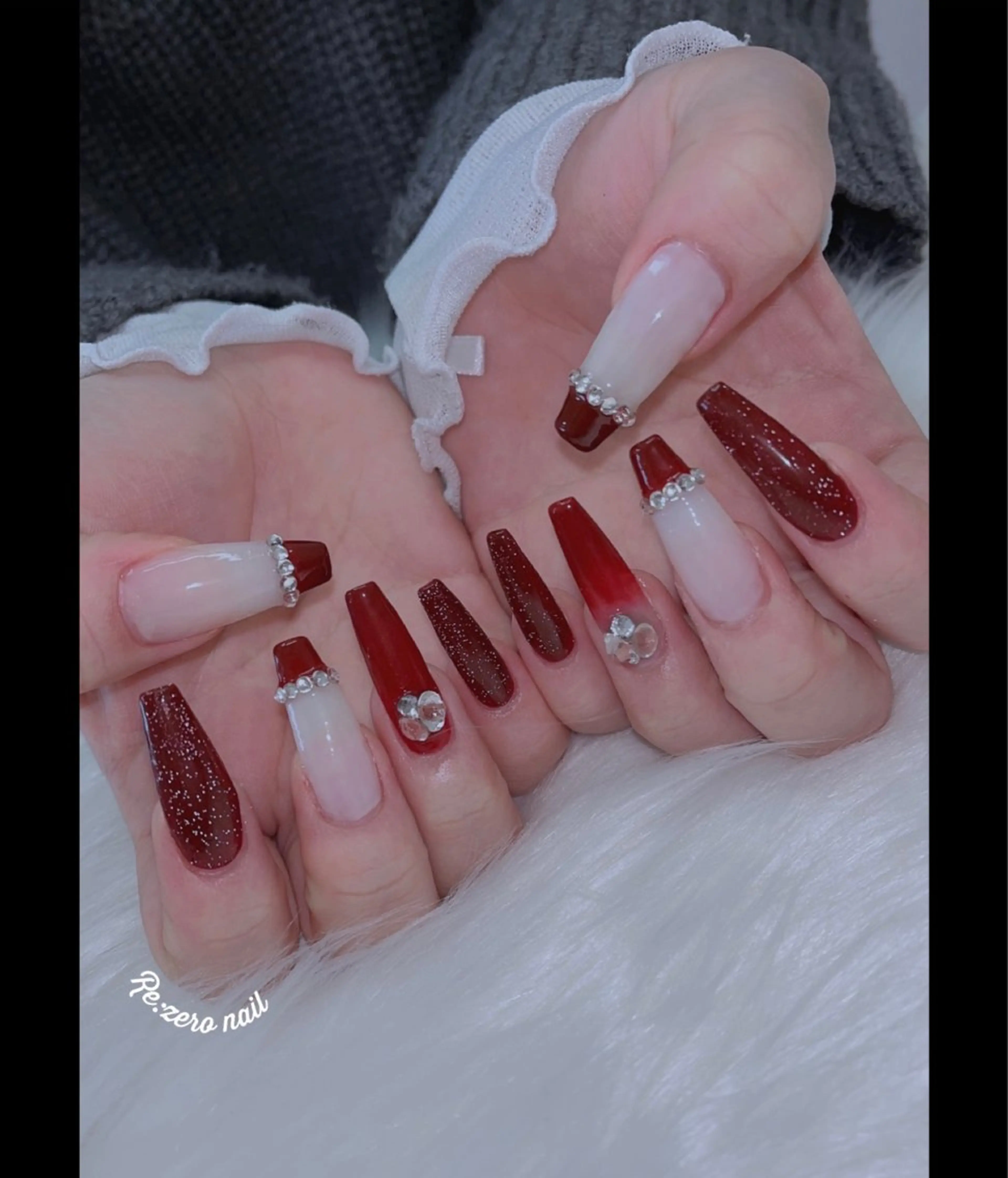 ネイル ハンドネイル Re:∅ nail /HIRAMOTOのネイルデザイン
