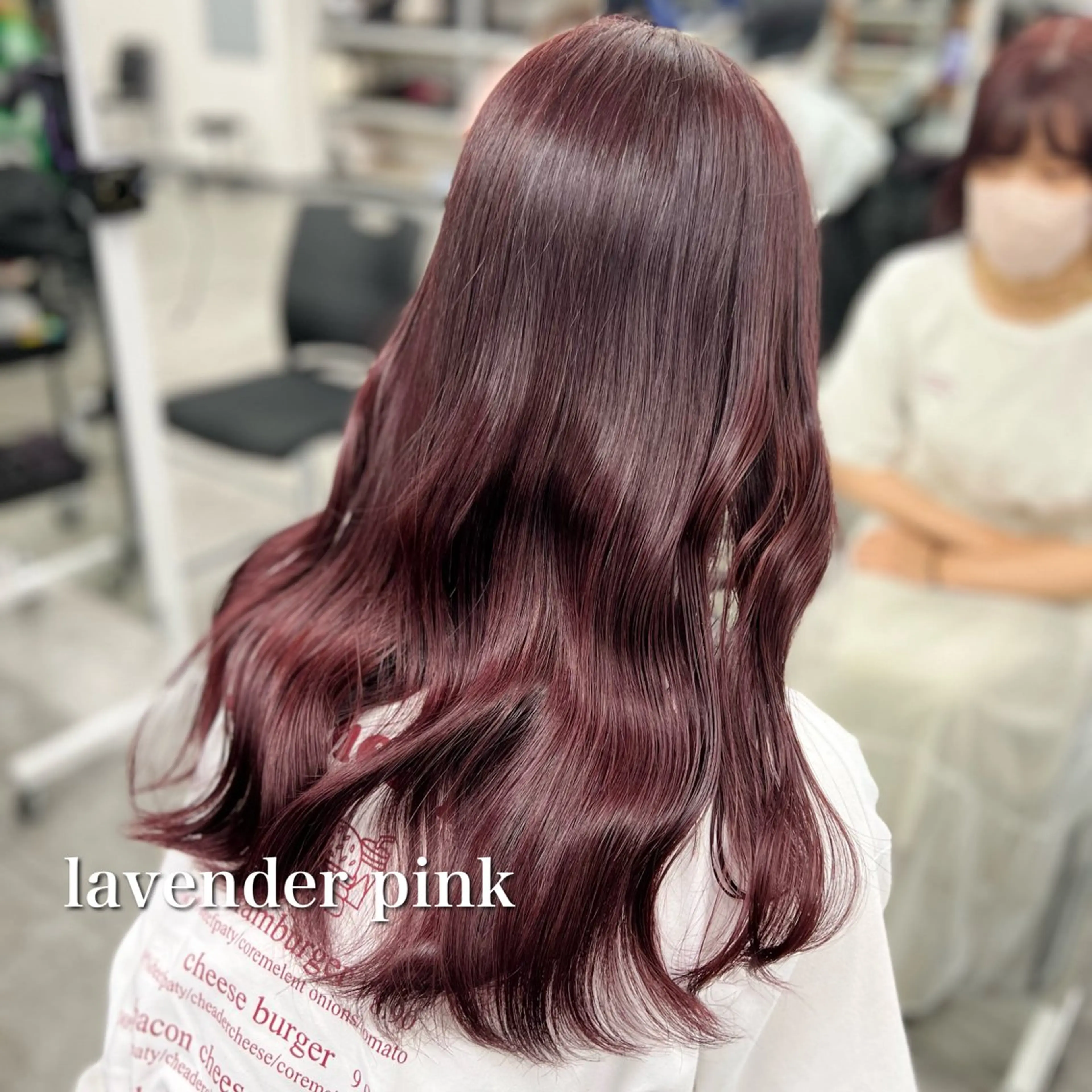 ロング カラー ヘアカラー トリートメント ヘッドスパ ヘアセット ブリーチなし透明感 💗RYOTAのヘアスタイル