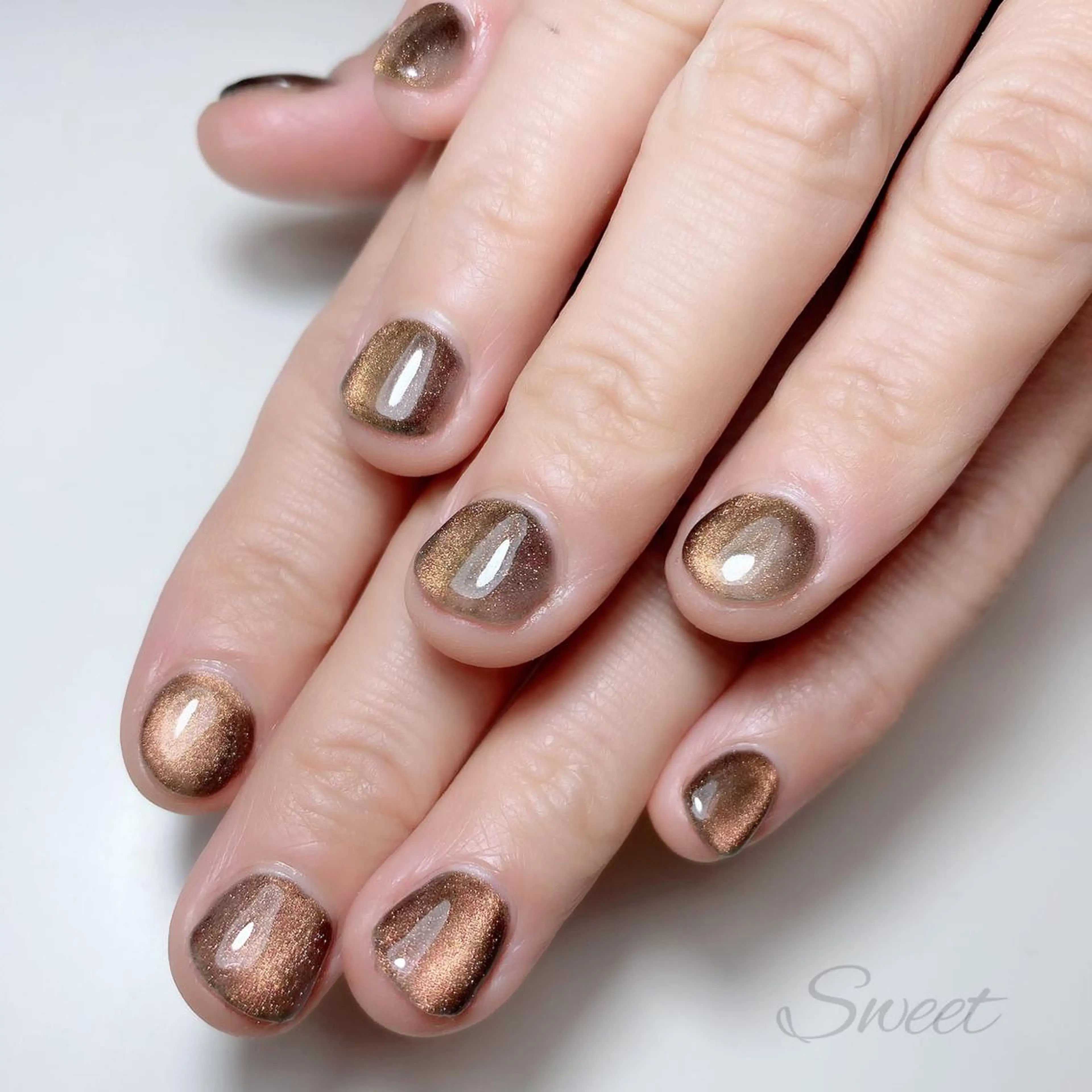 ネイル sweet 仲野陽子のネイルデザイン