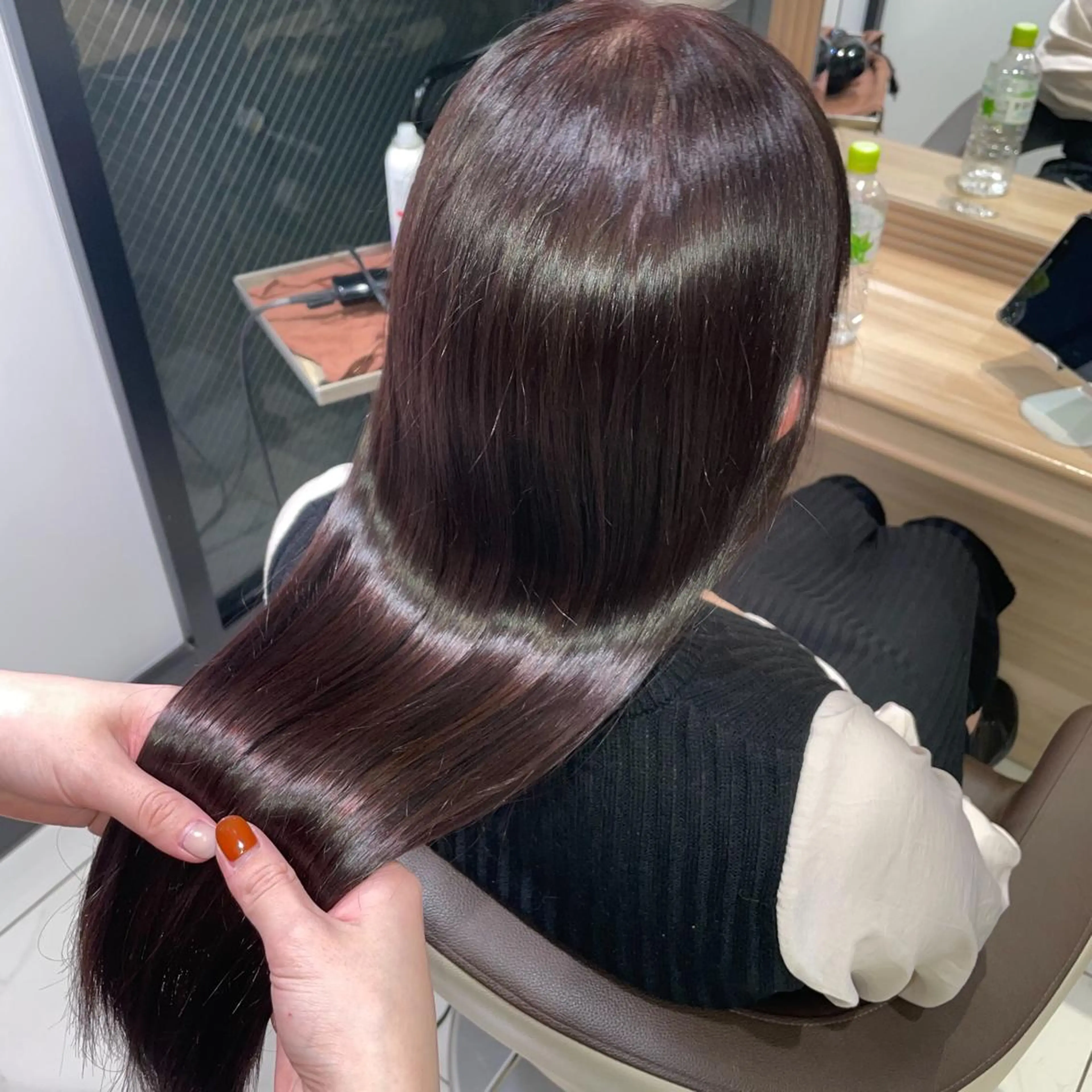 ロング カラー メンズ特化/ パーマChihoのヘアスタイル