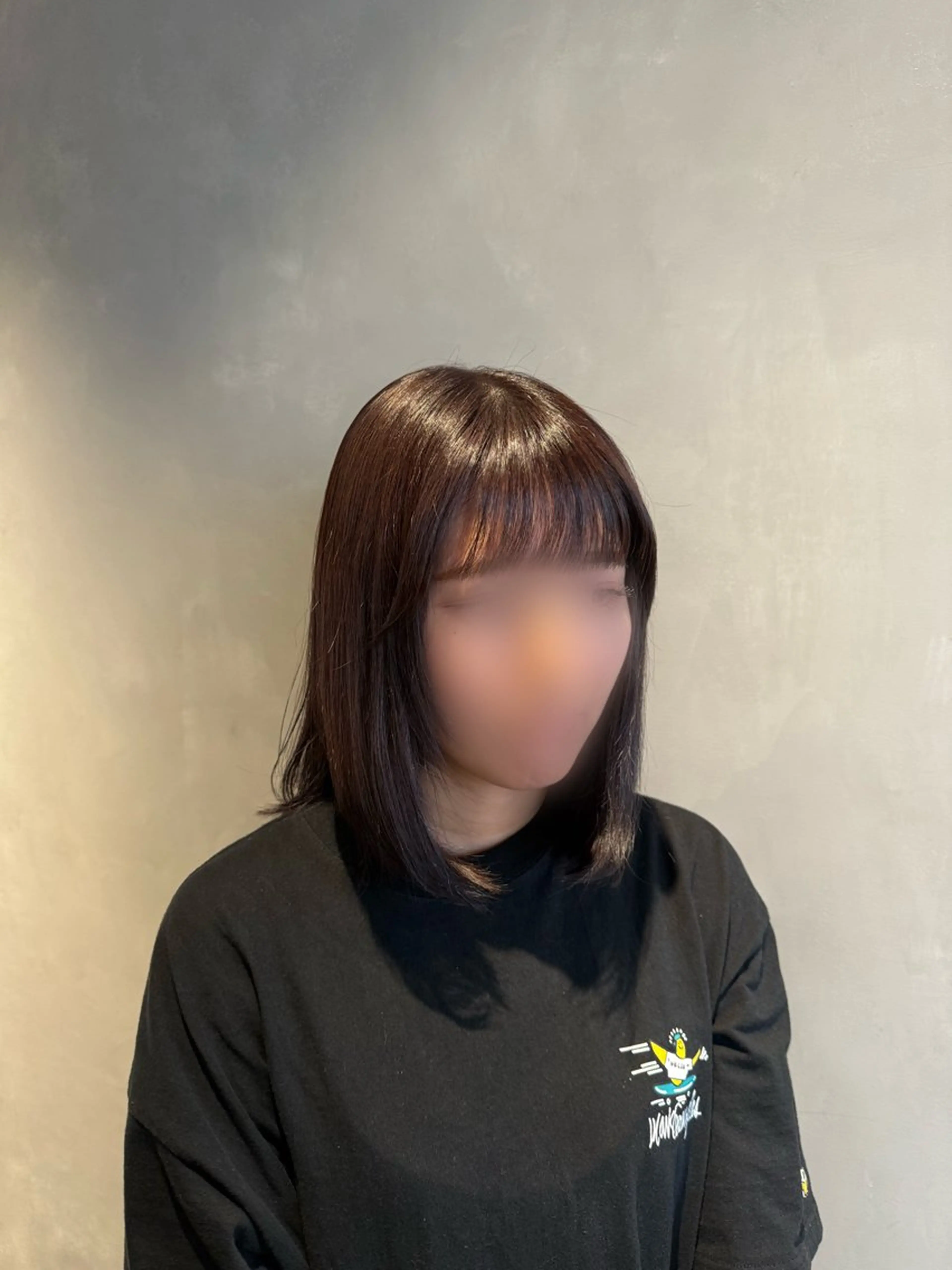 【頭浸浴付き】前髪カット+頭浸浴スパの写真