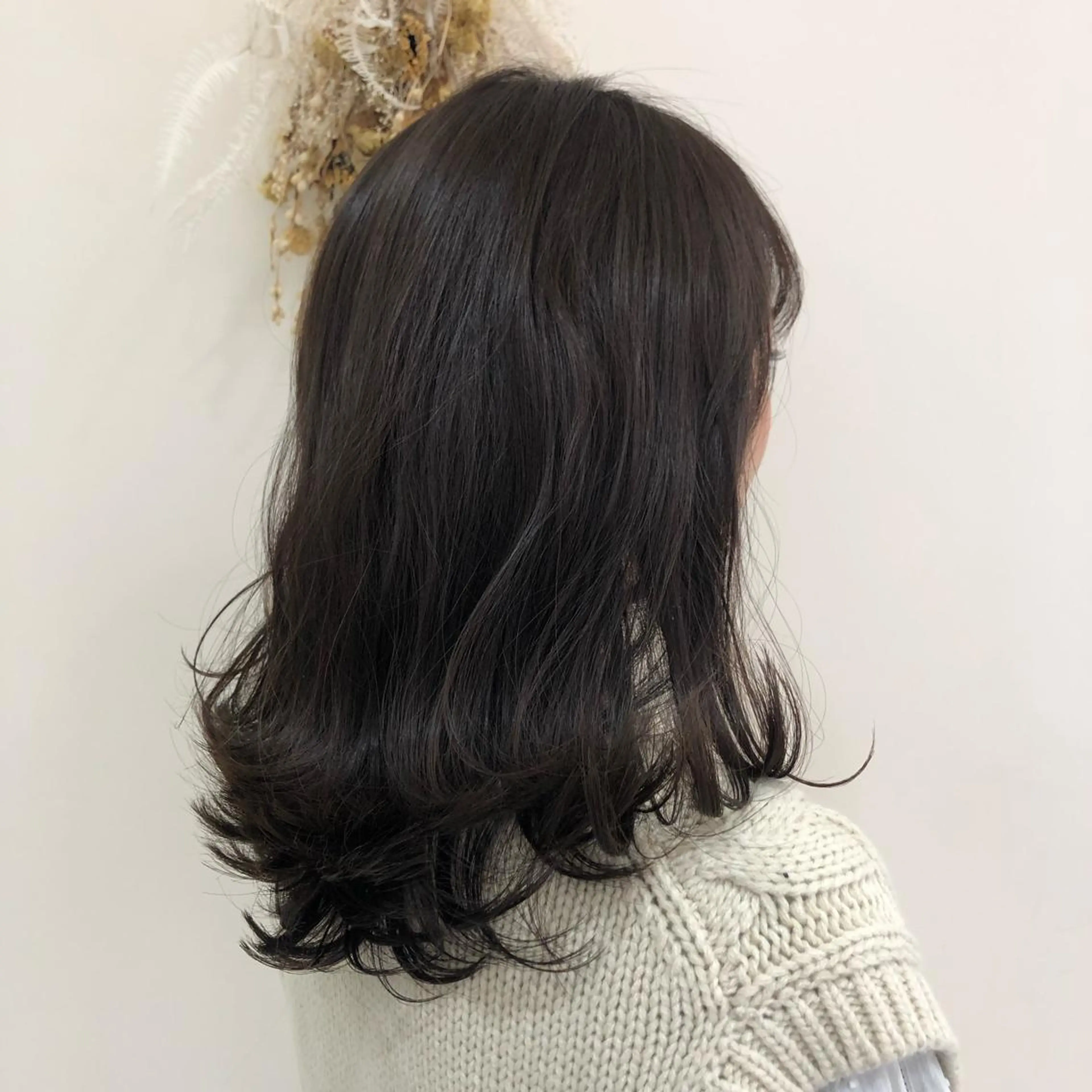 セミロング カラー LIEN HAIR【リアンヘアー】所属・【髪質改善】 梅田　聡のヘアスタイル