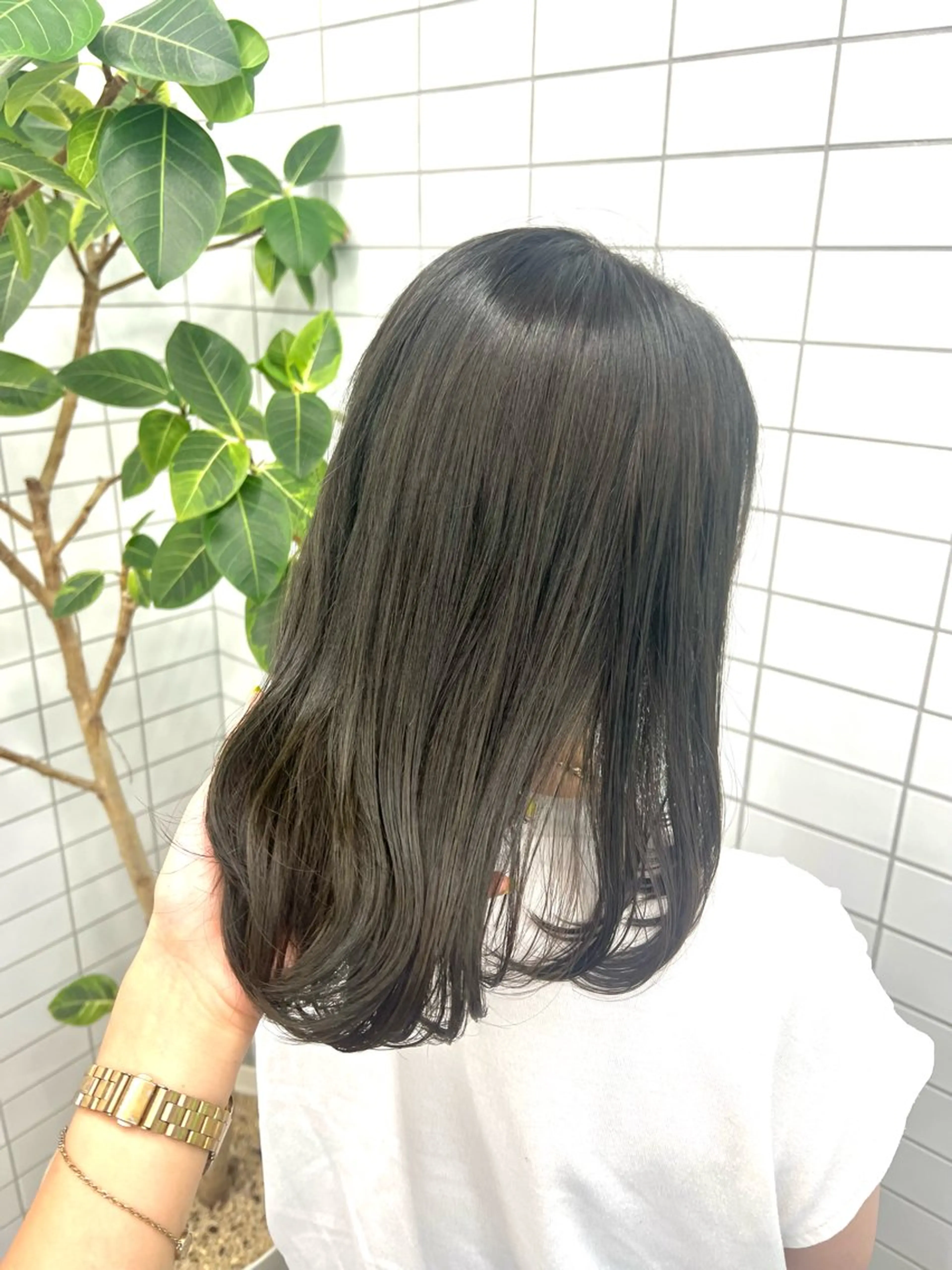 ✨【Wカラー】✨カット＋ブリーチなしWカラー＋TOKIOケアカラーの写真