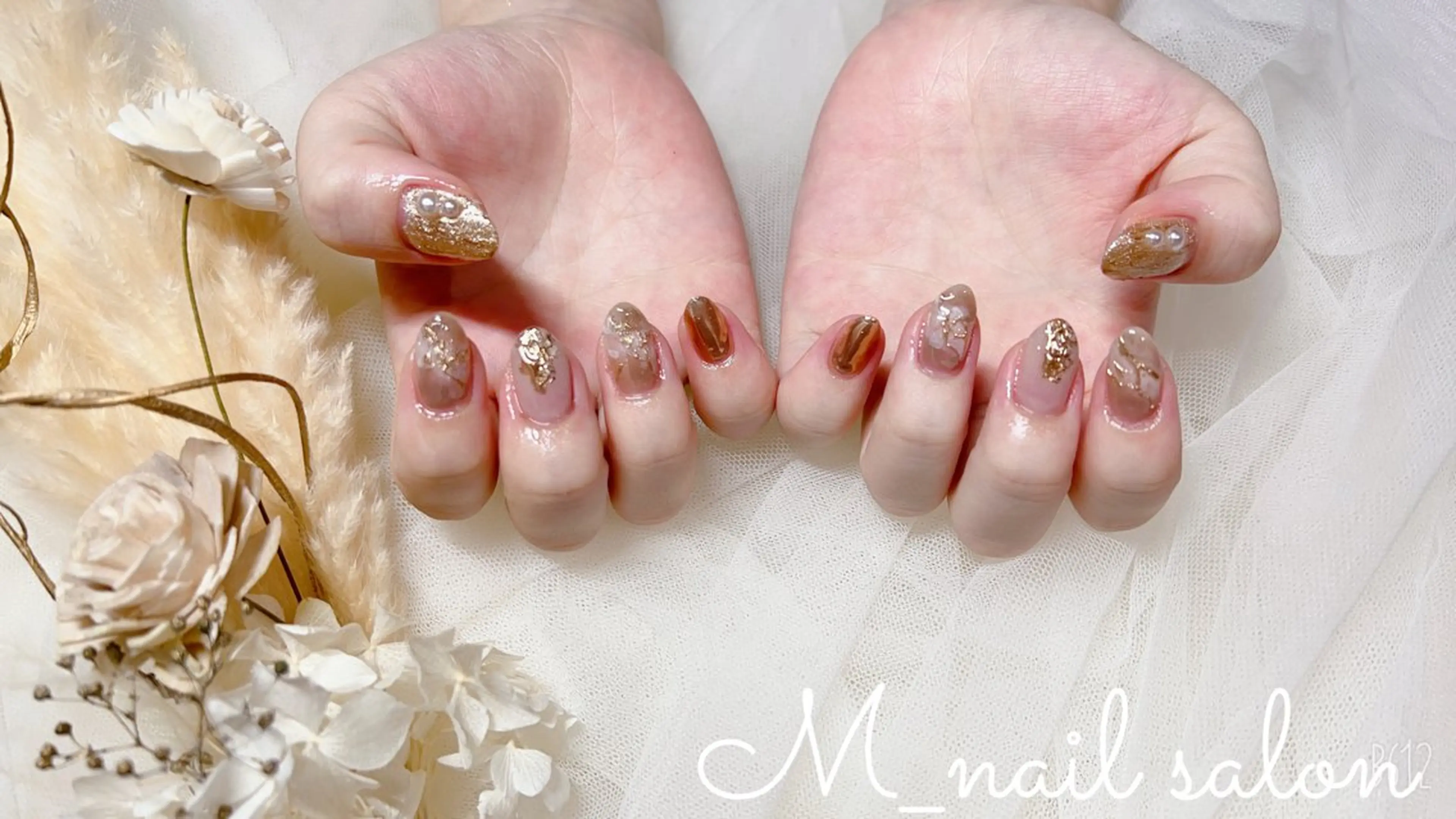 ネイル M_nail salon所属・M_ nail salonのネイルデザイン