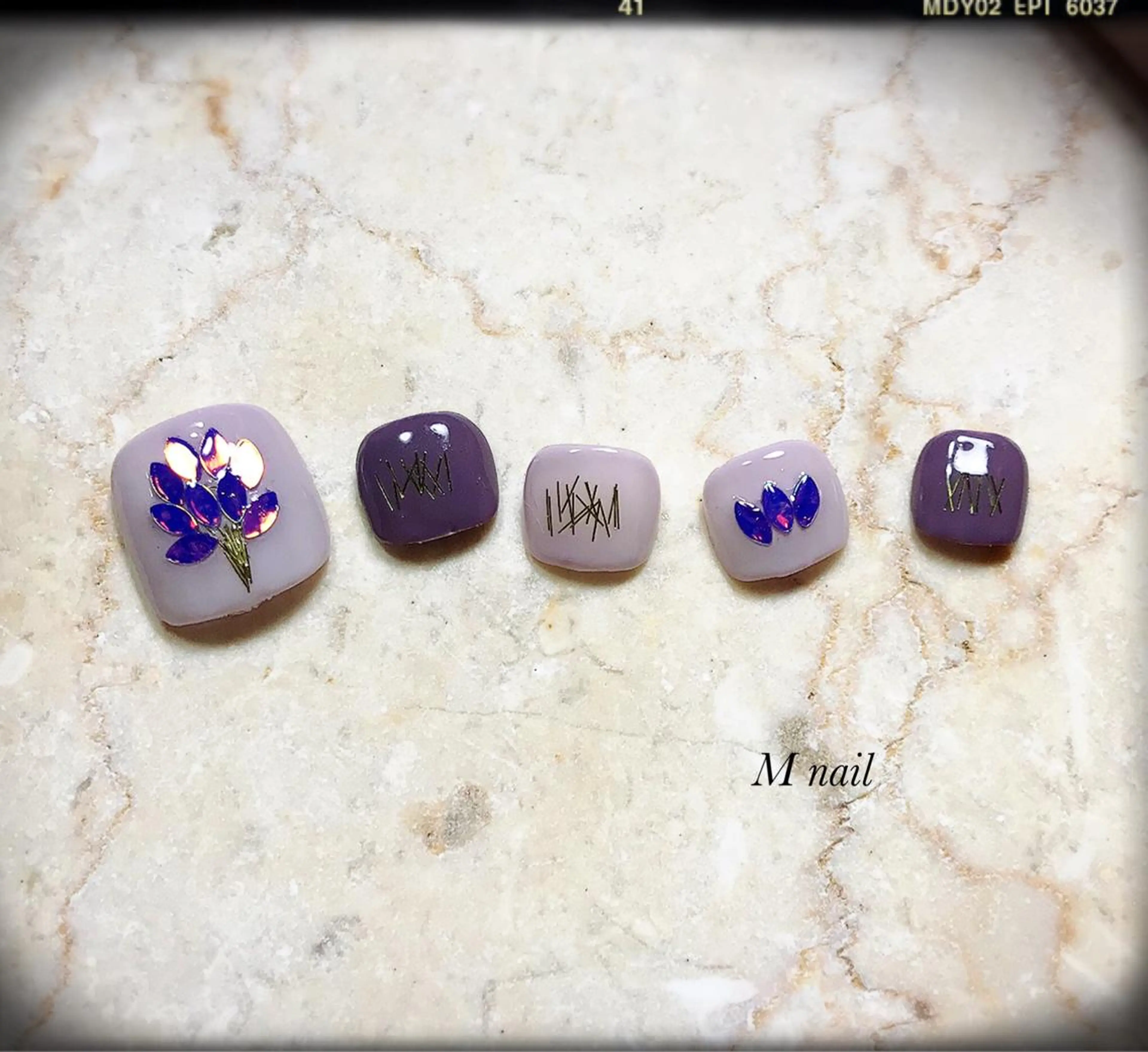 ネイル M nail 市原市ちはら台のネイルデザイン