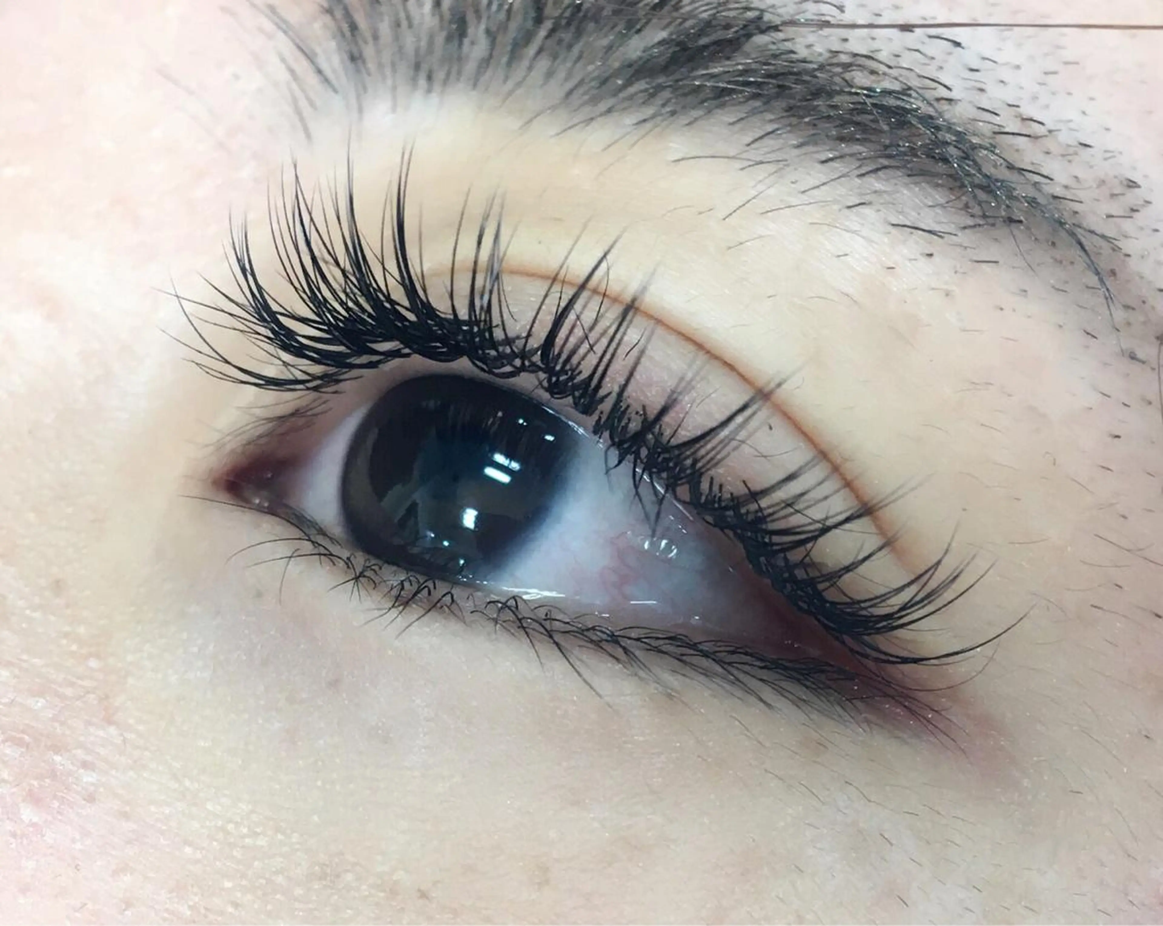 マツエク・マツパ Cカール K.Rise nail＆eye所属・sawada seinaのマツエク・マツパデザイン