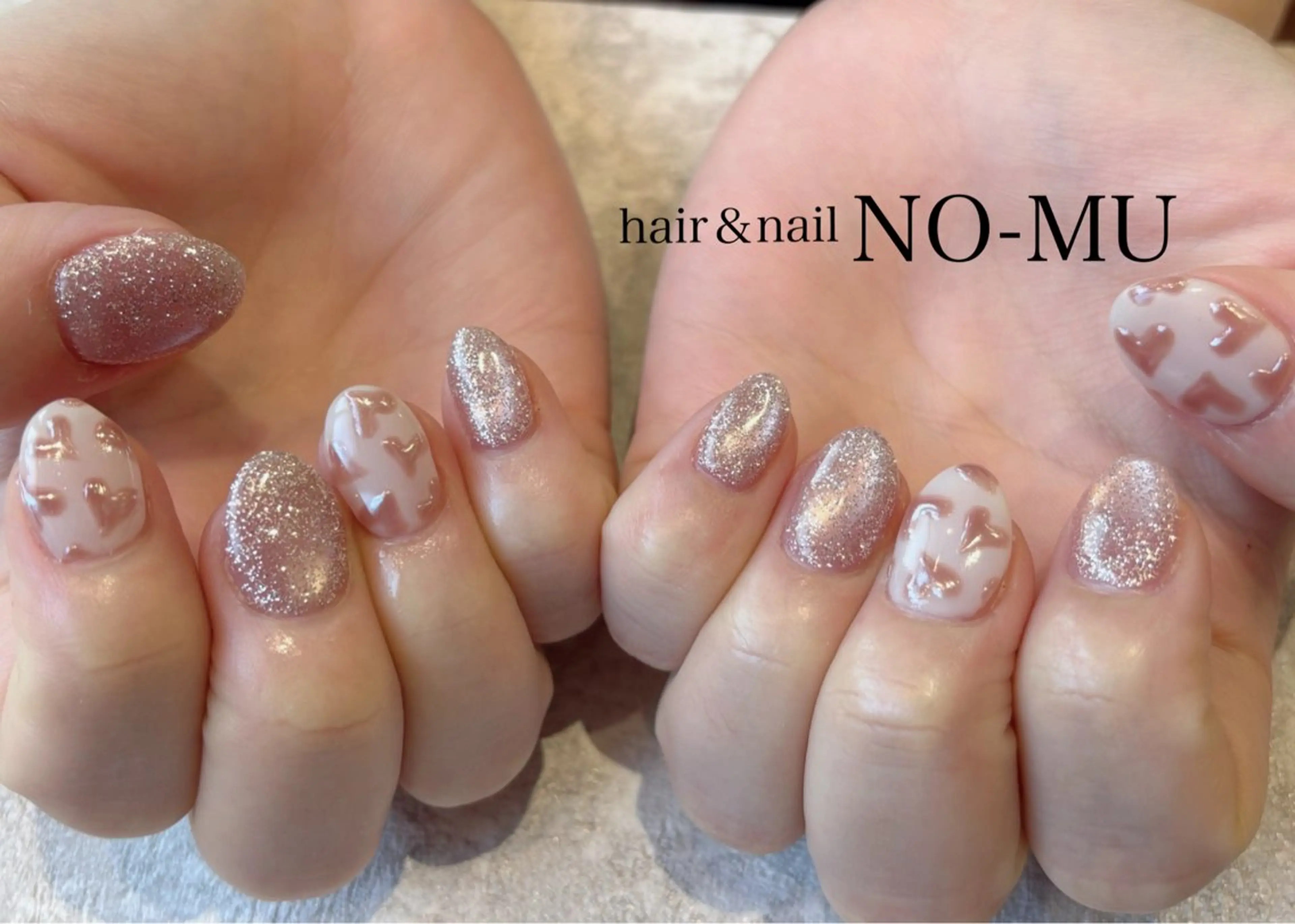 ネイル ハンドネイル hair＆nail NO-MU所属・hair＆nail NO-MUのネイルデザイン