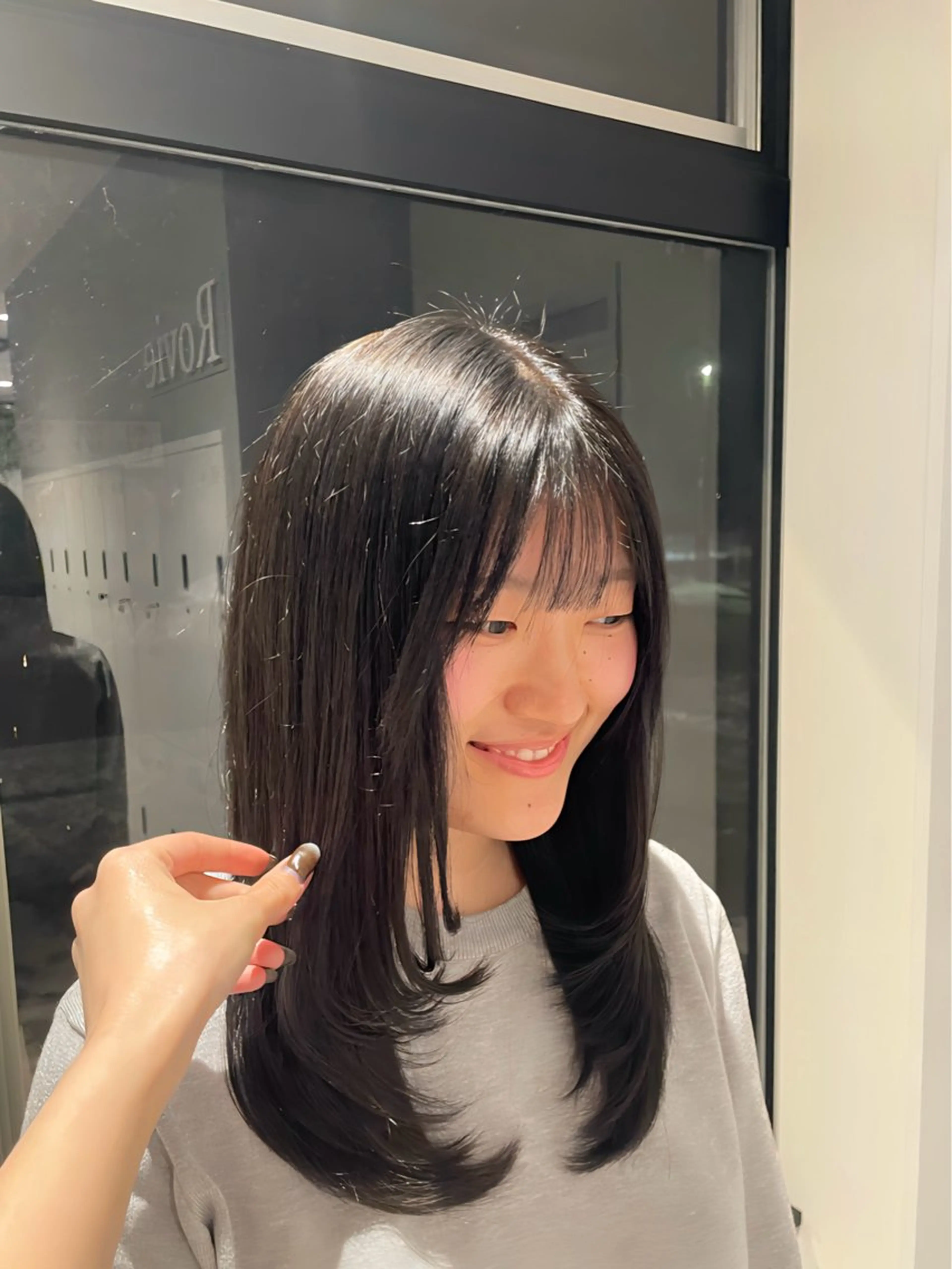 ロング 9o'clock前潟店所属・小野寺 好花のヘアスタイル