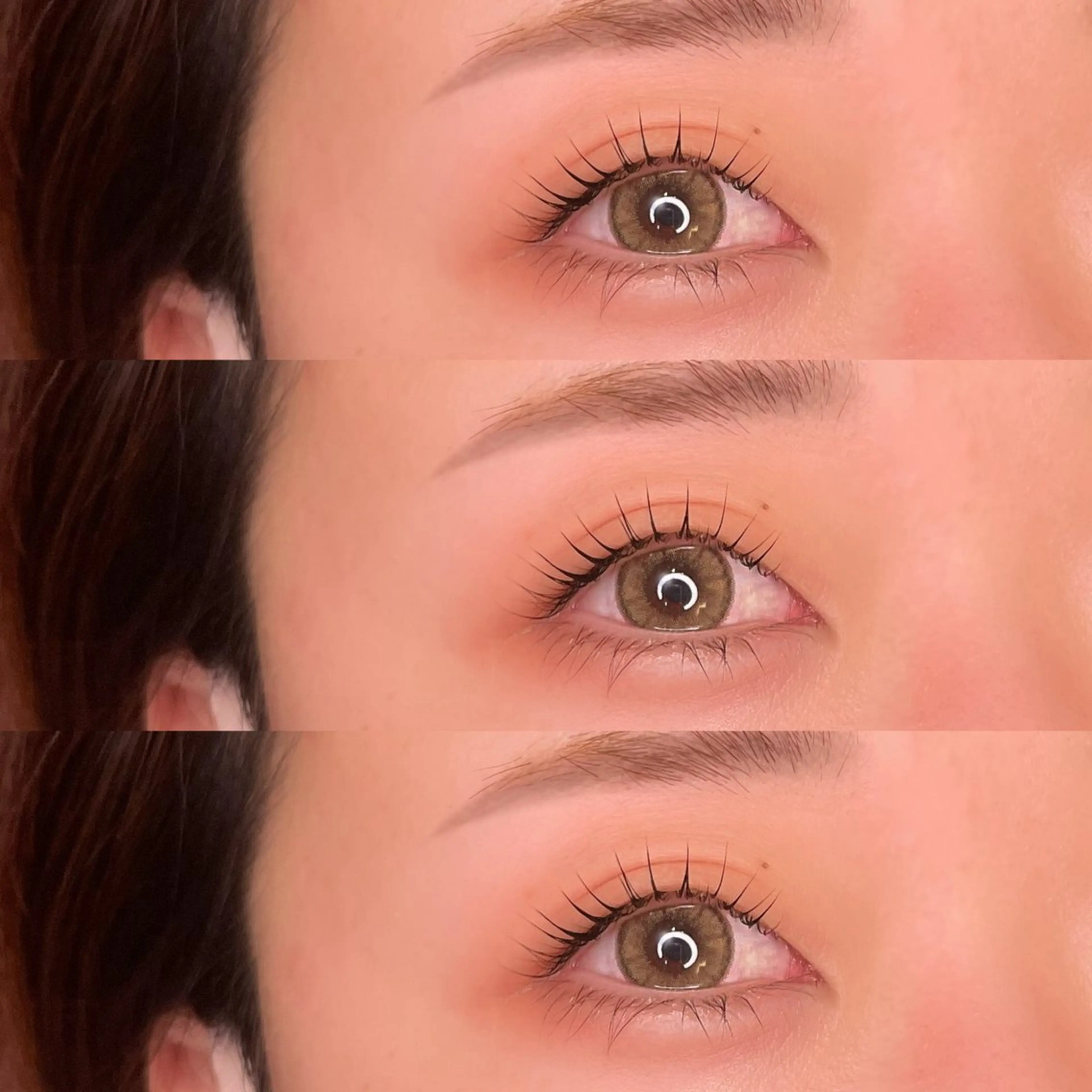 マツエク・マツパ LAUREL川崎店 ERIKO🐰束感♡のマツエク・マツパデザイン