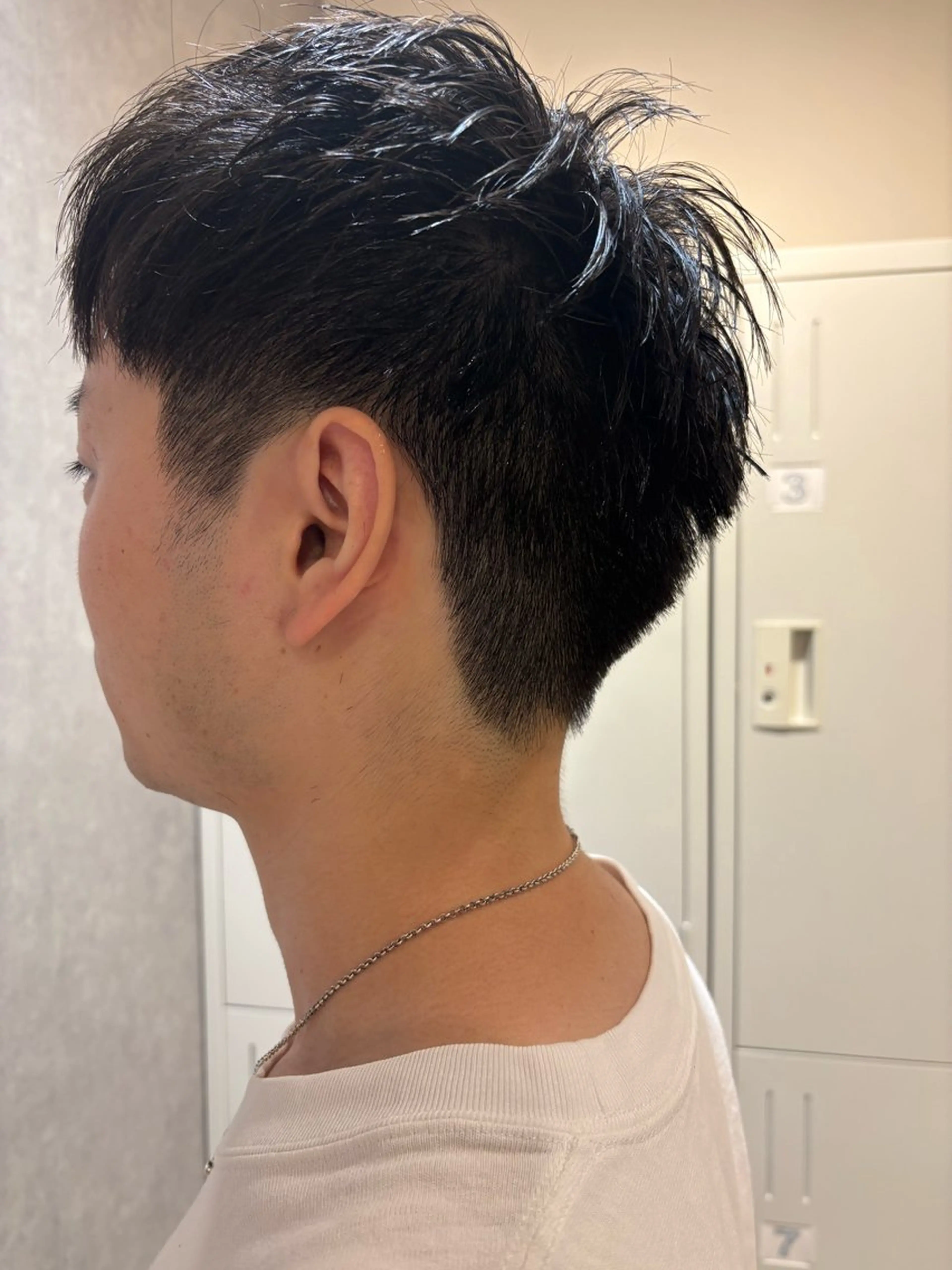 ショート メンズ Lim所属・古後 さゆこのヘアスタイル