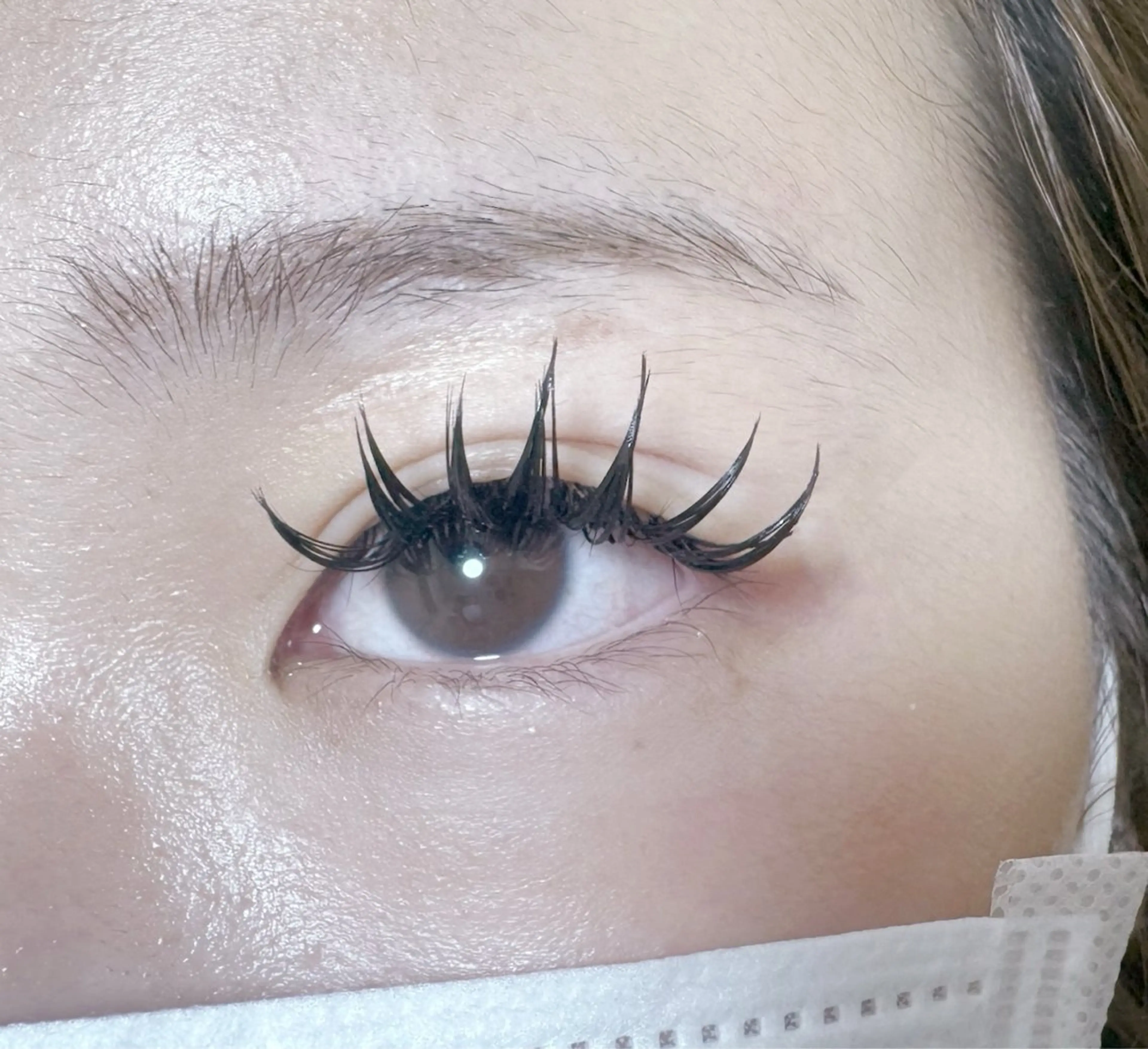 マツエク・マツパ バインドロック maako ⭐︎のマツエク・マツパデザイン