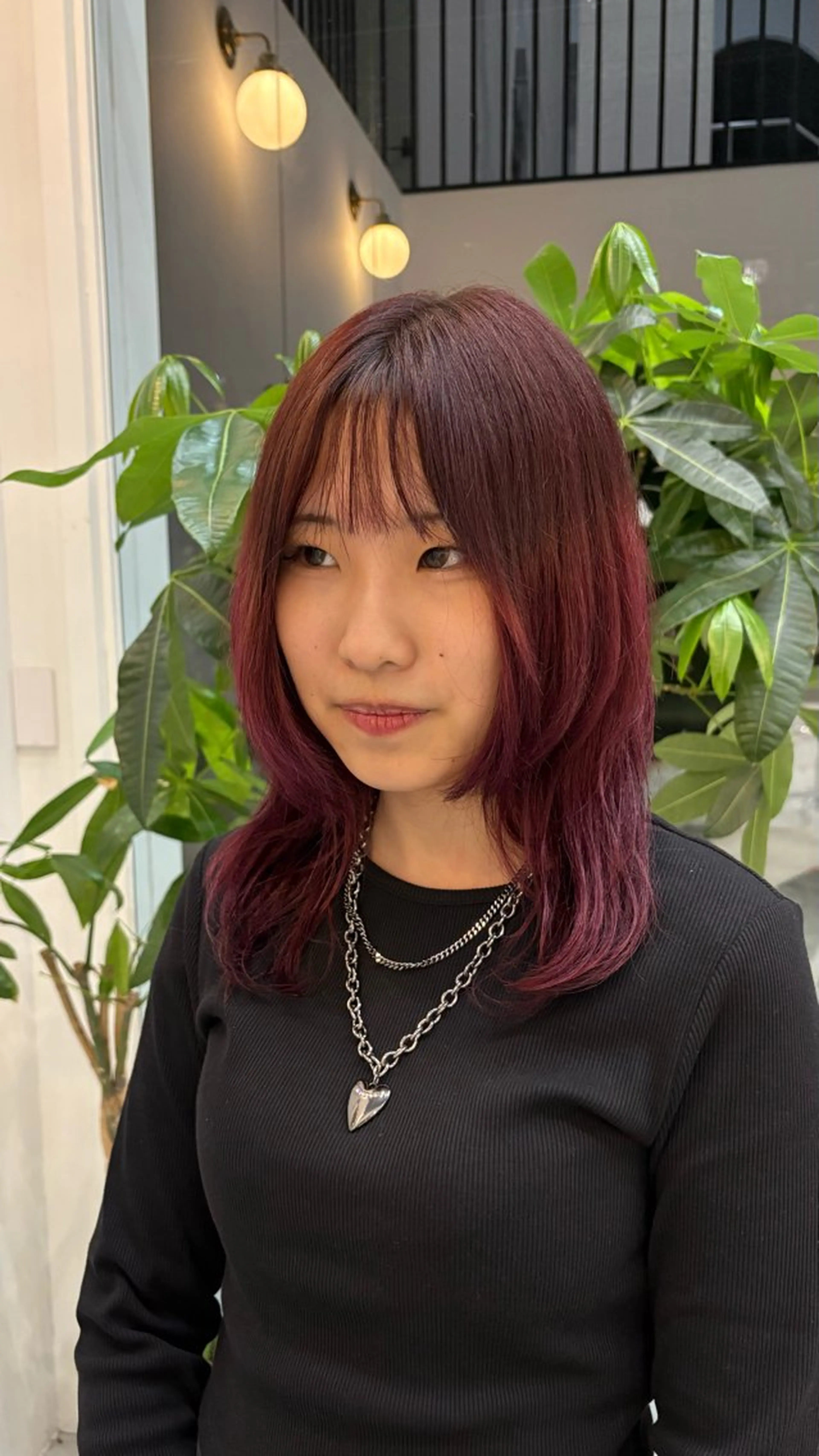 カラー ヘアカラー 齋藤 そらのヘアスタイル