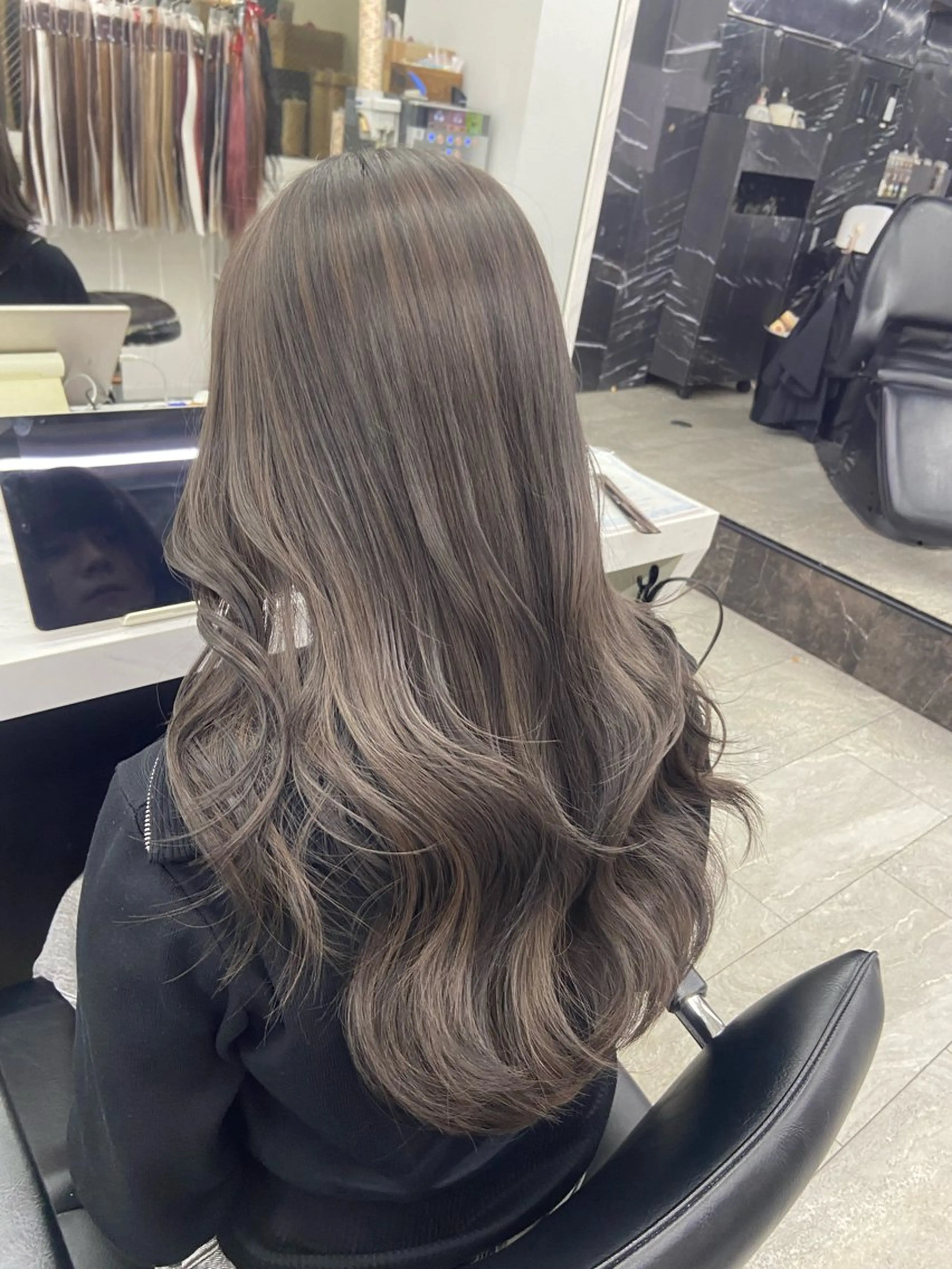 ロング エクステ カラー/プルエクステ 🫧🐬Yuihaのヘアスタイル