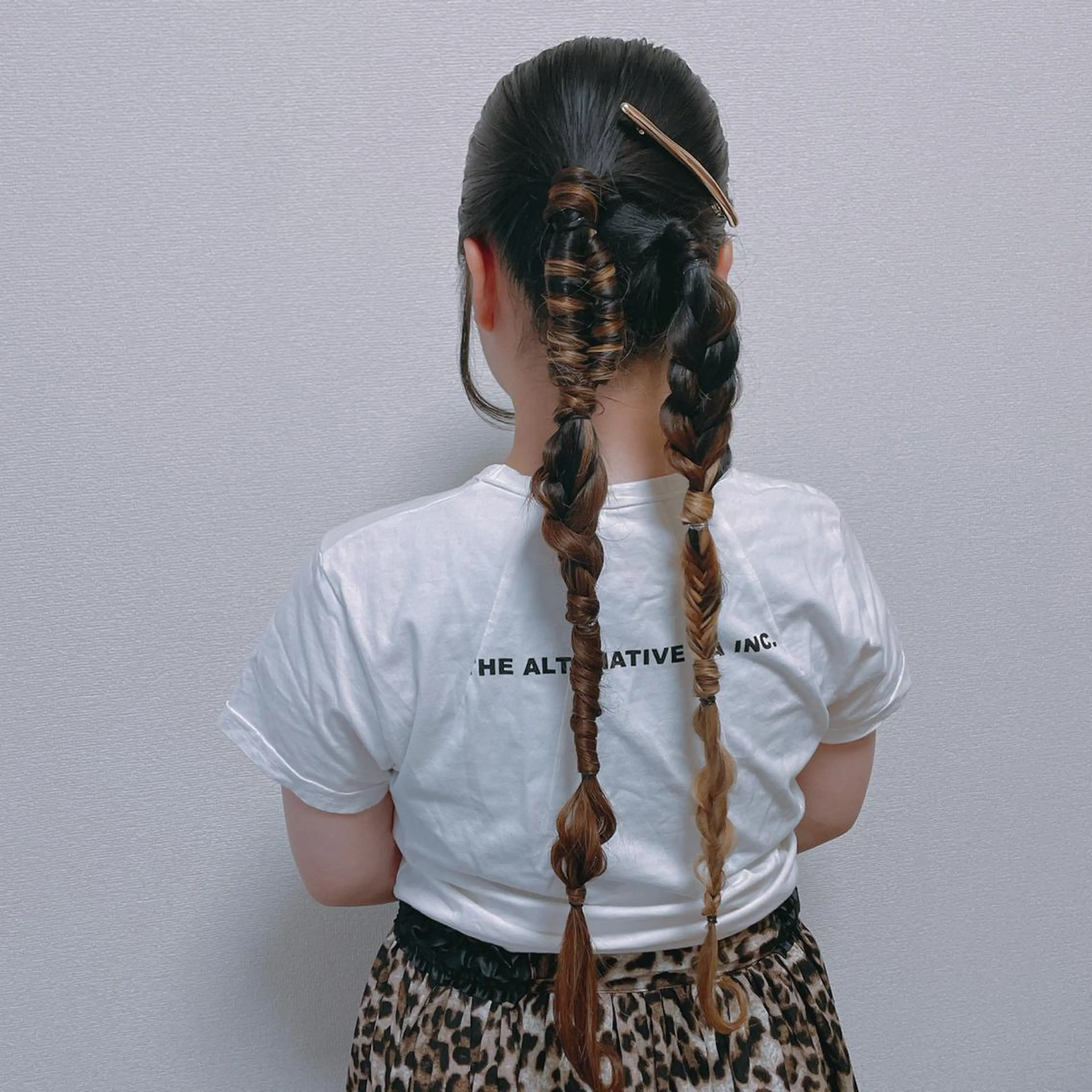 ロング Arrange annaのヘアスタイル