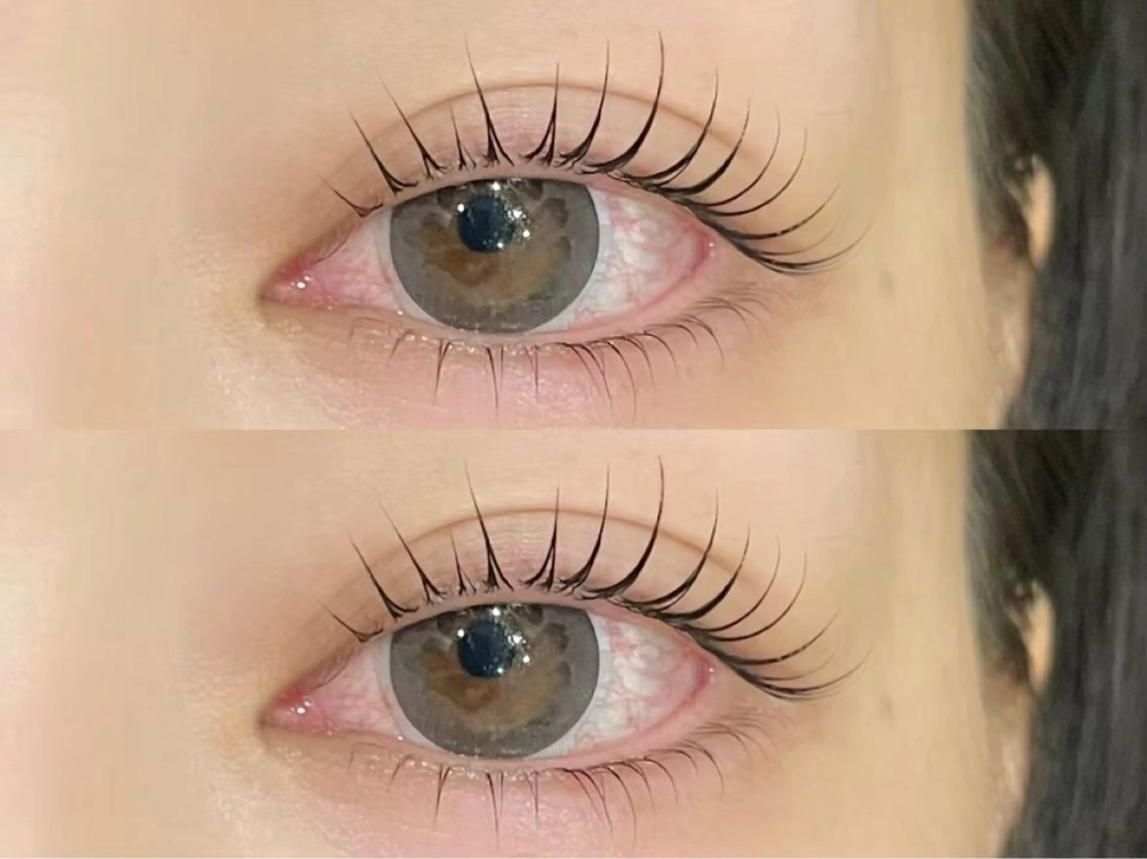 .*･ﾟ🍑上下まつ毛パーマ🍑.*･ﾟ（パリジェンヌ＋550）の写真