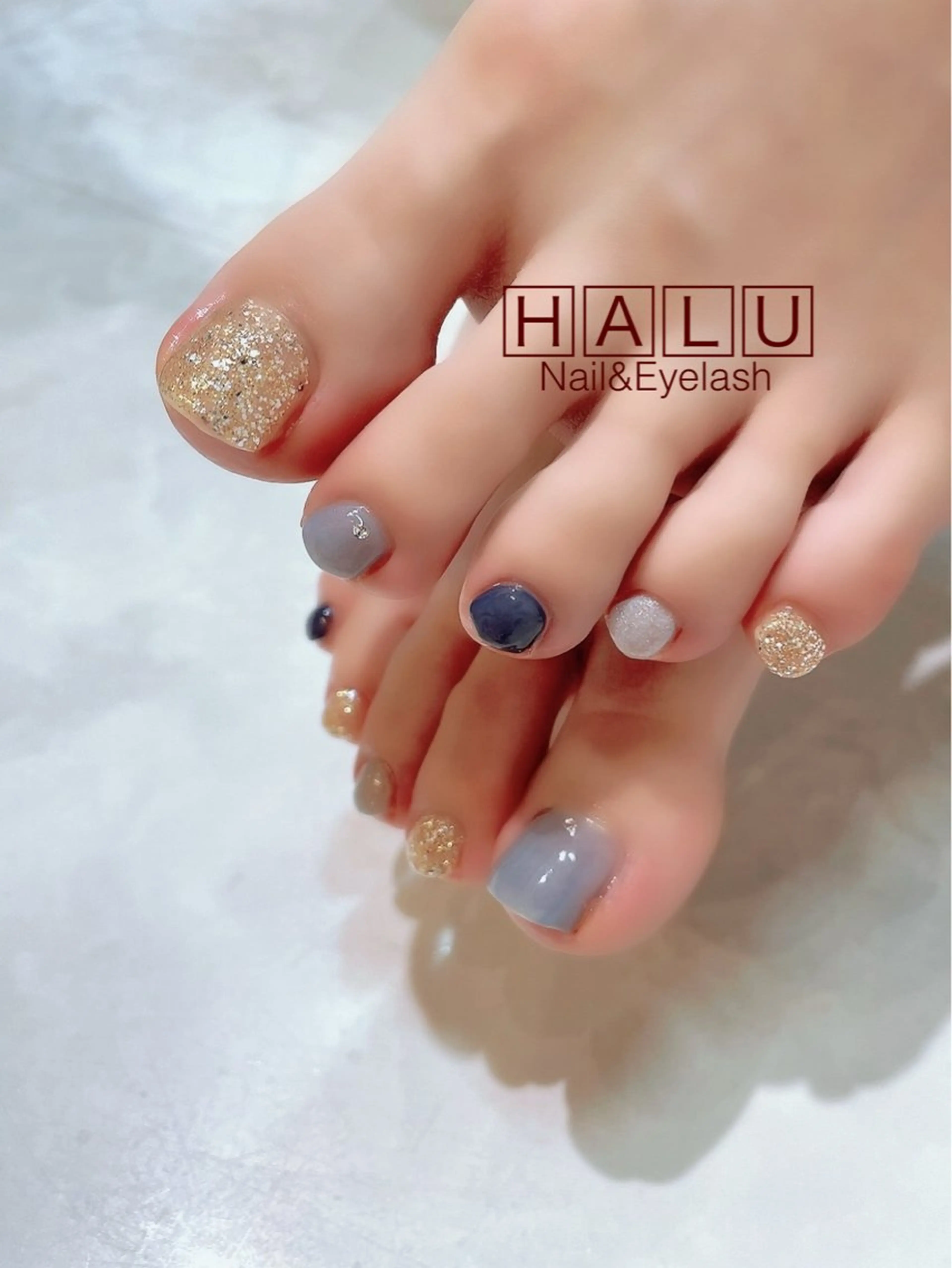 ネイル 春ネイル HALU ハルのネイルデザイン