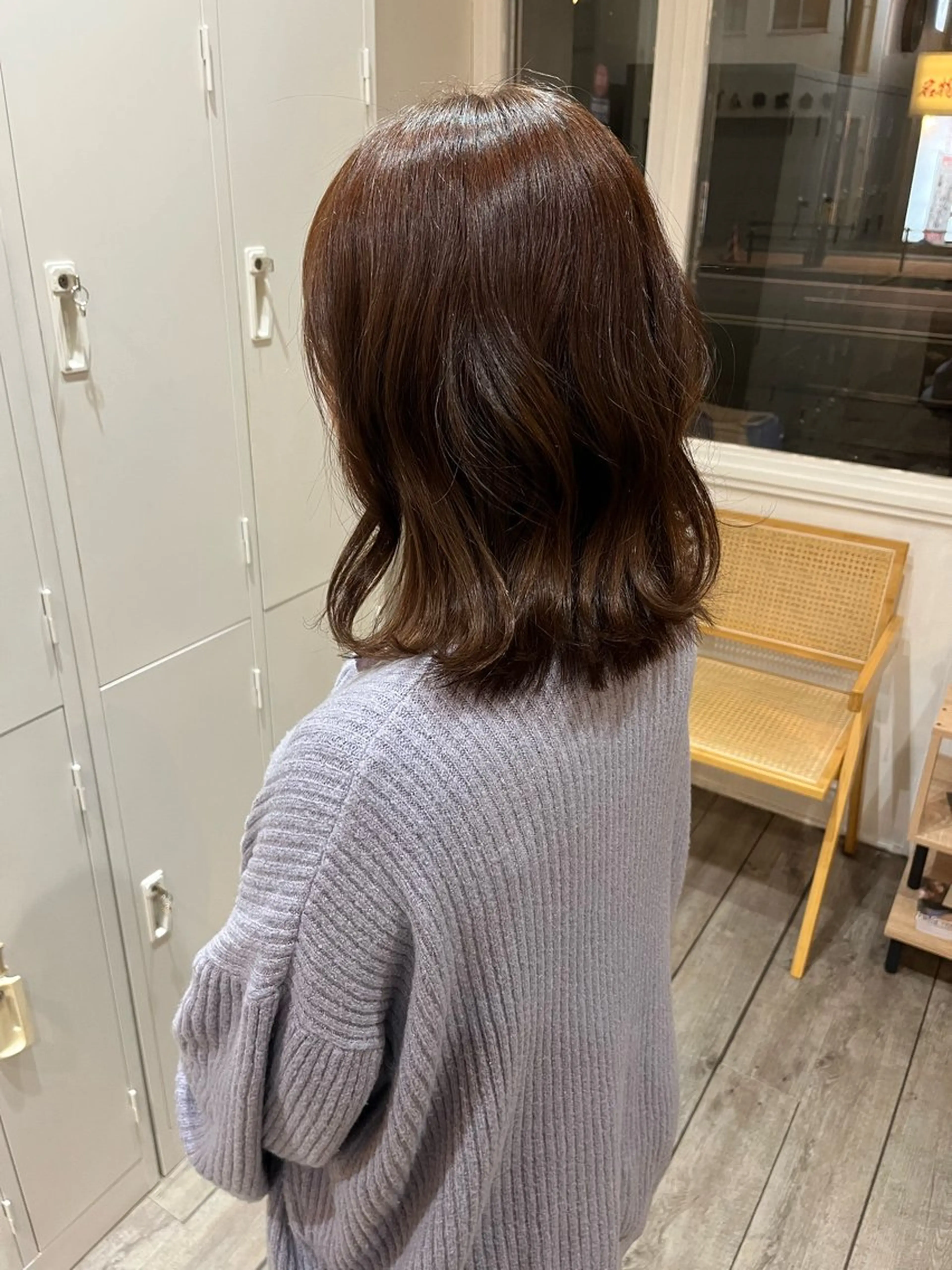 ミディアム カット FERIA  梅田所属・FERIA 梅田 🍁竹田 誠 🍁のヘアスタイル