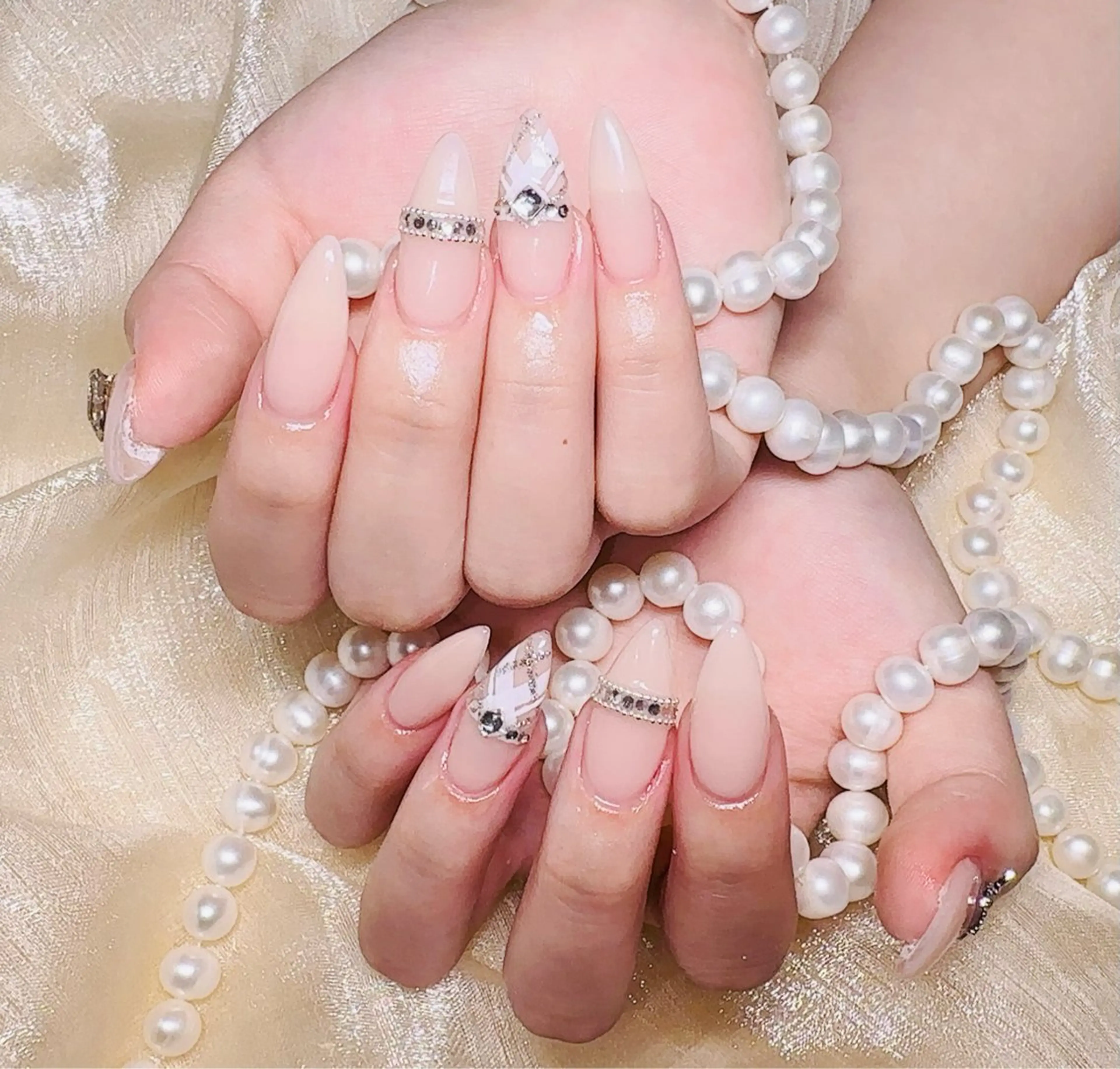 ネイル 伊原 羽美のネイルデザイン