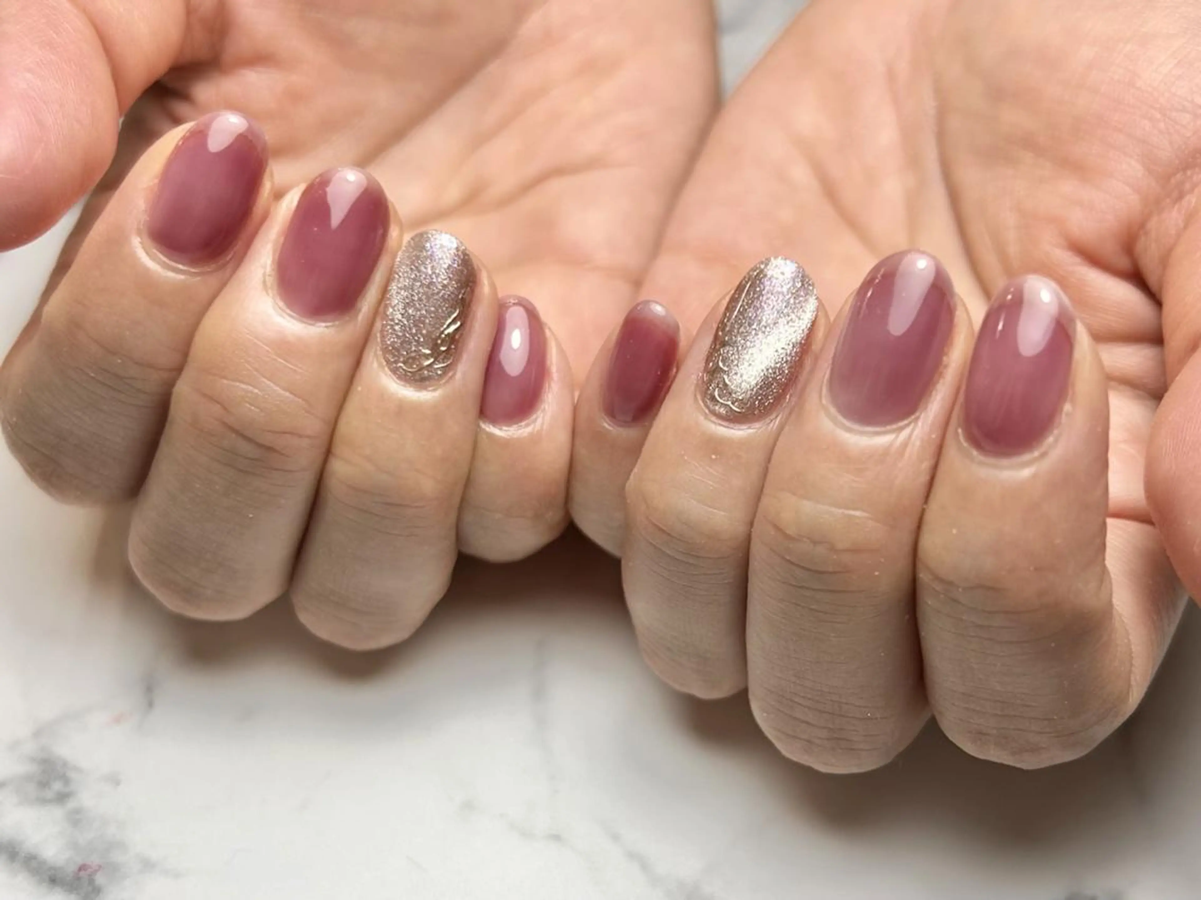 ネイル Nailist Honamiのネイルデザイン