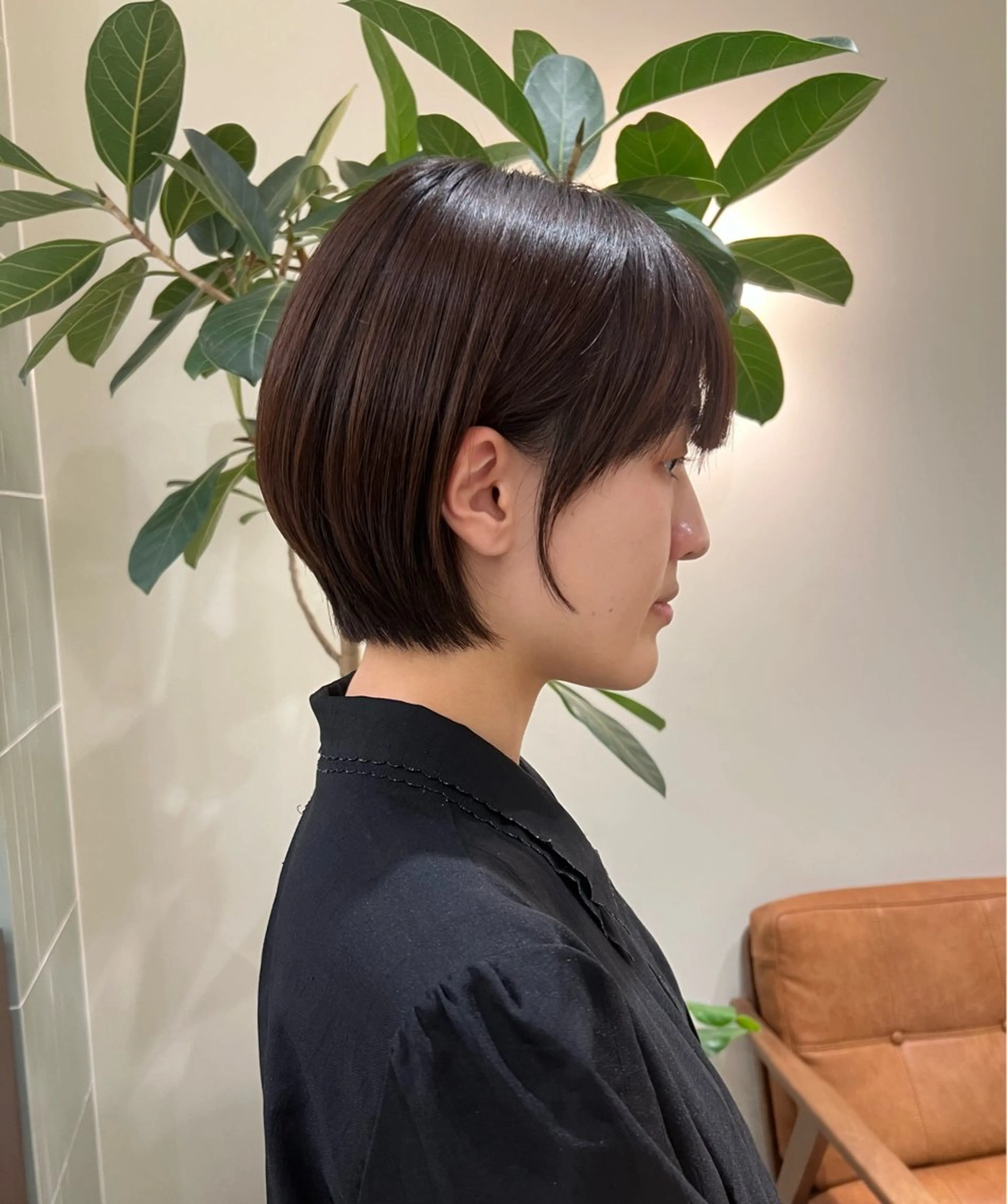 ショート harpers所属・篠原 一華のヘアスタイル