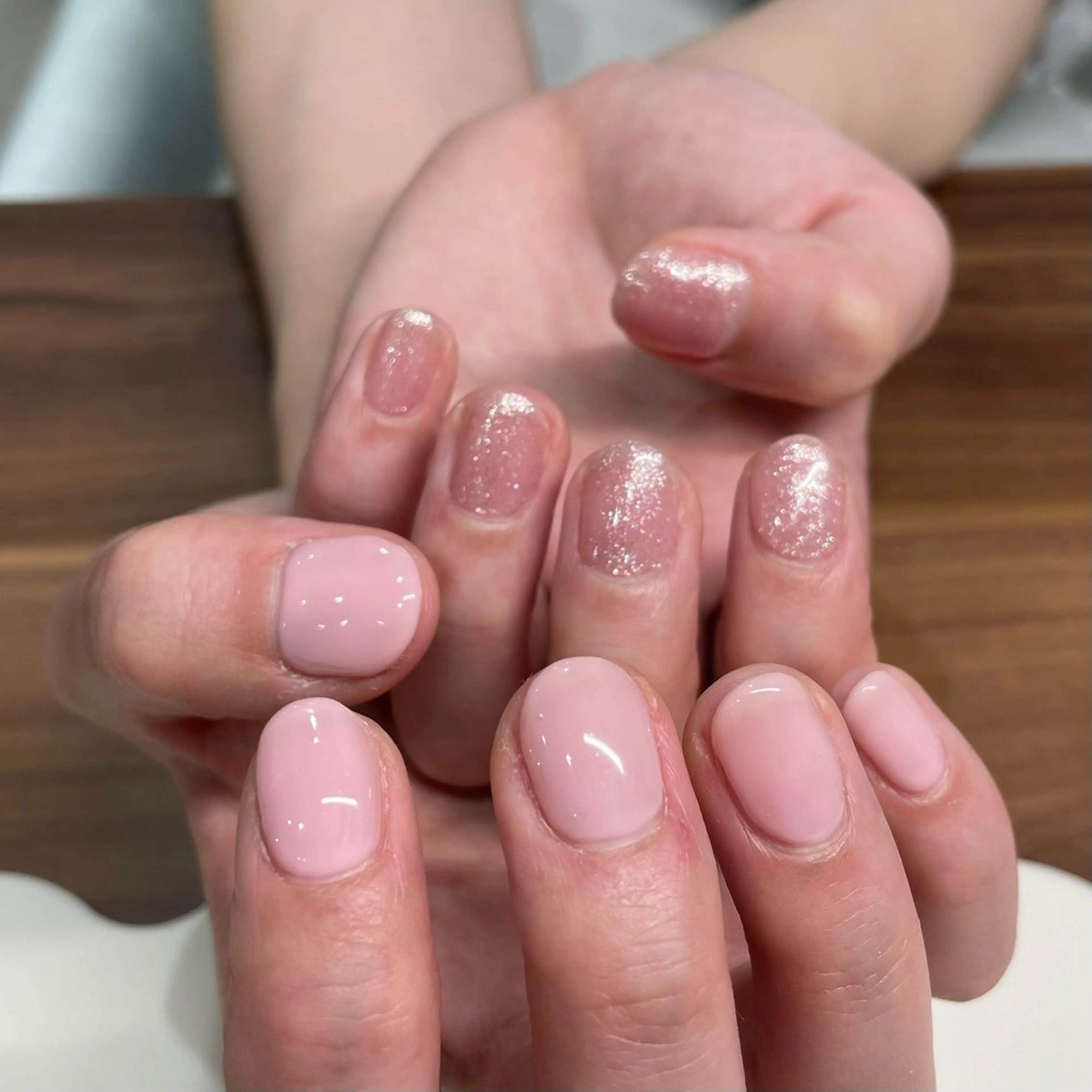 ネイル ピンク Ricnail☾ ayanoのネイルデザイン