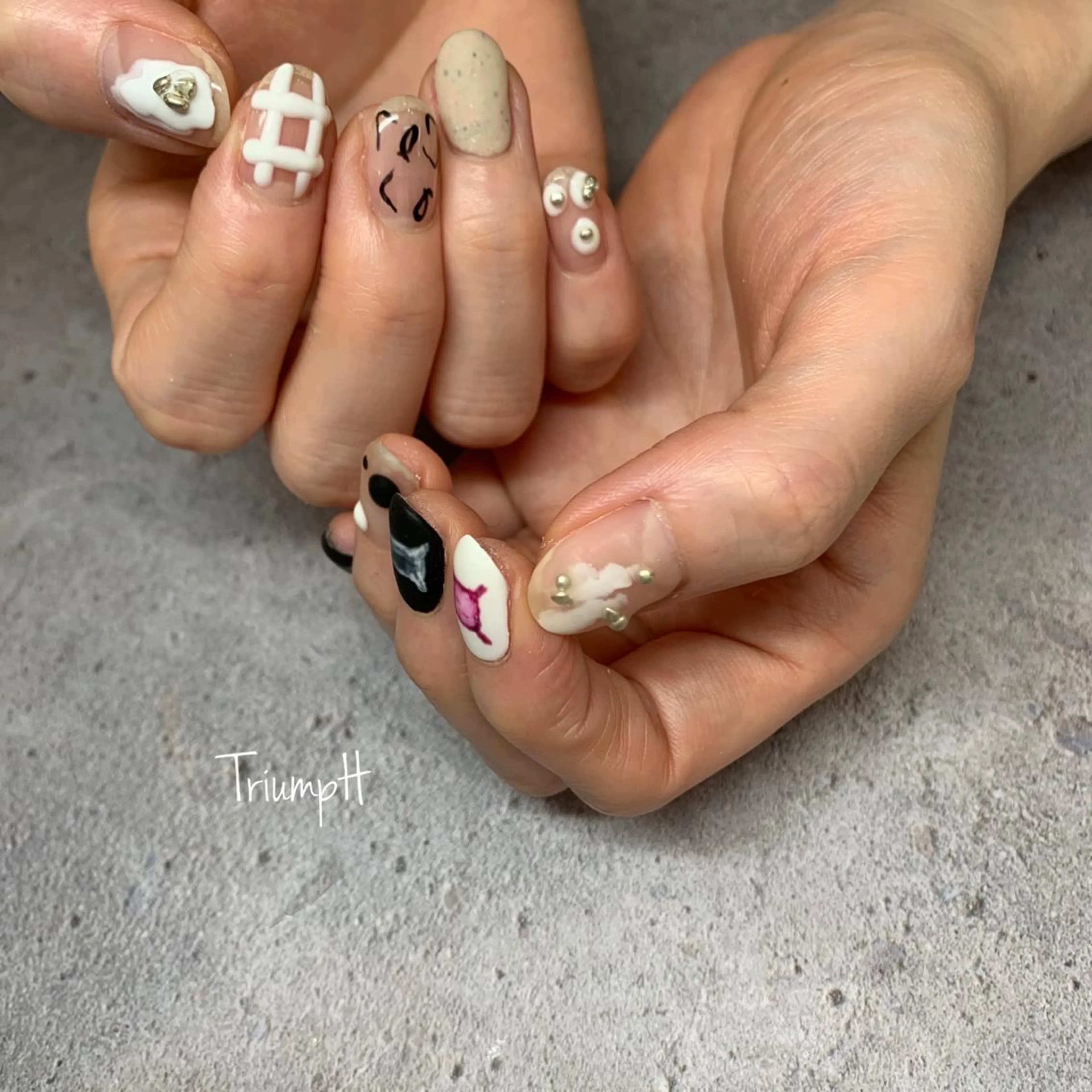 ネイル Natsuko 🐥のネイルデザイン