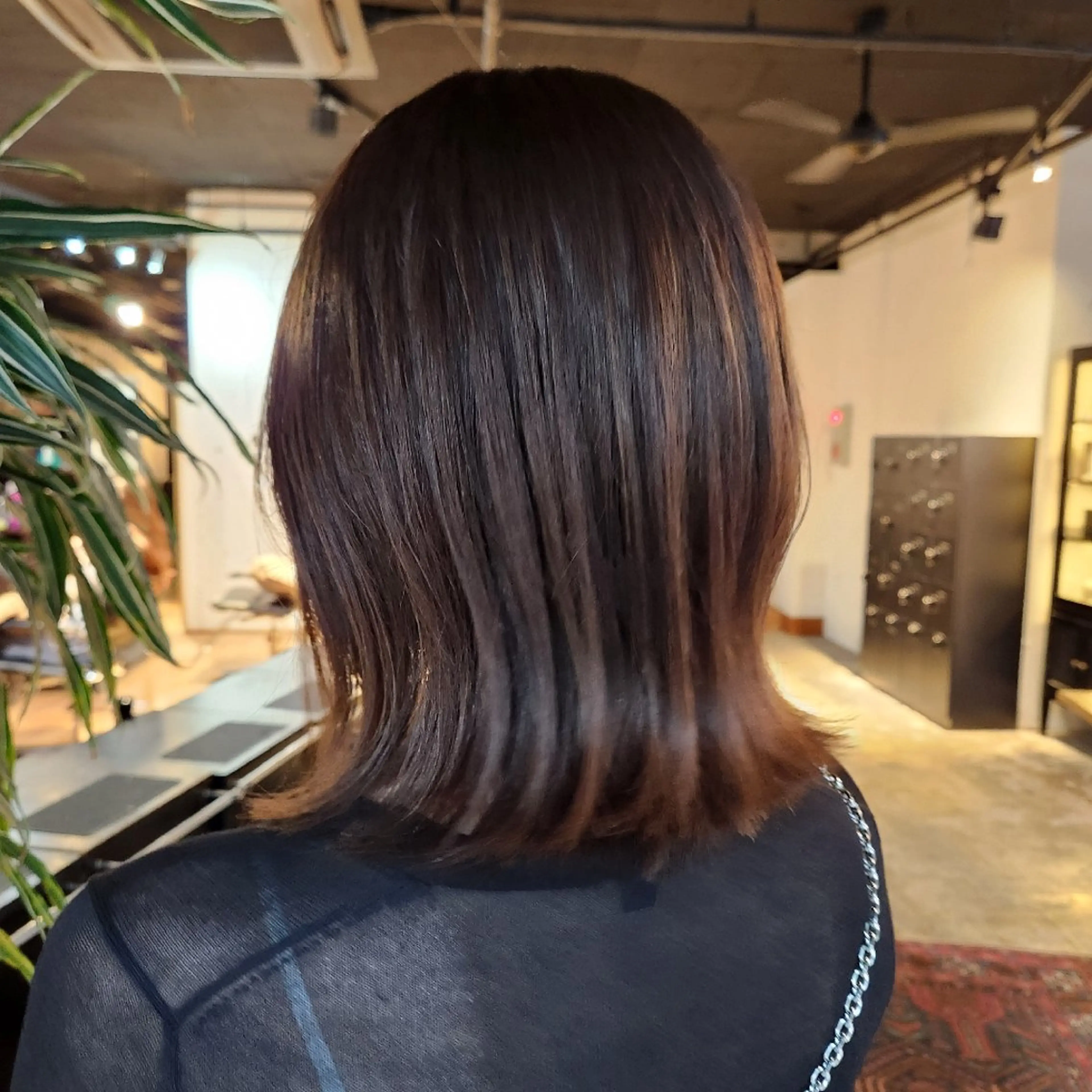 ミディアム カラー カット ヘアカラー SAVA keyaki所属・本日◎ SAVA  ハヤシ マユ ✂のヘアスタイル