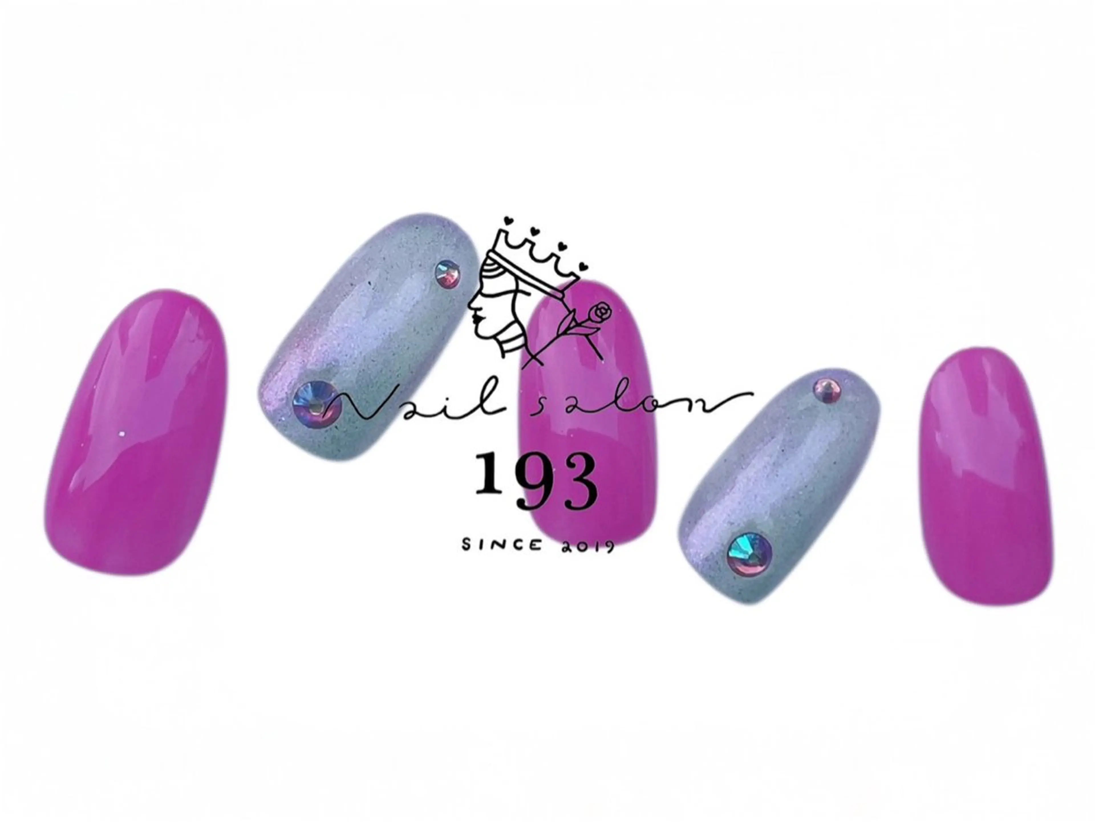 ネイル Nail salon 193のネイルデザイン