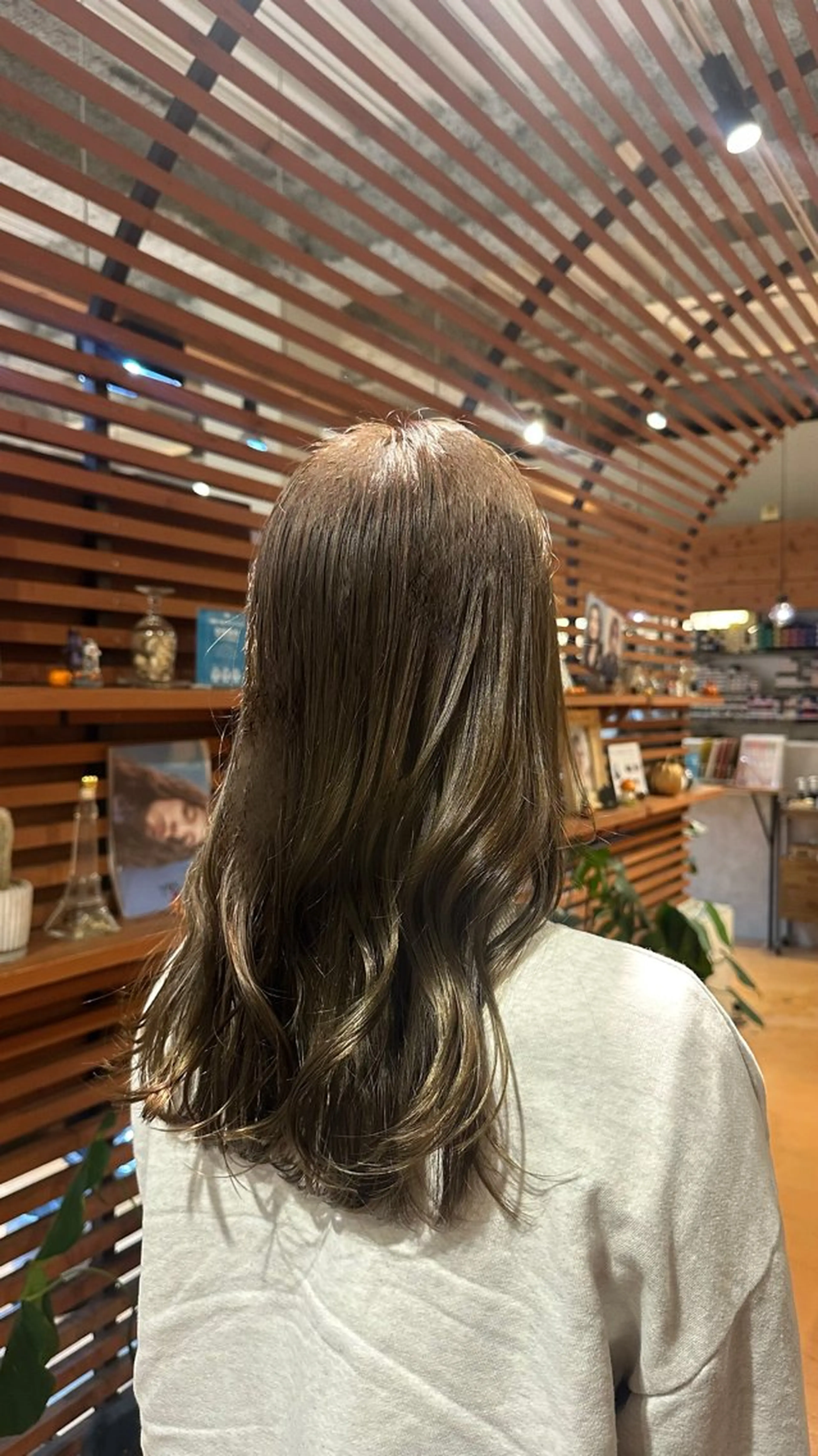 ミディアム mashu/ブリーチ /パーマ/ranaのヘアスタイル