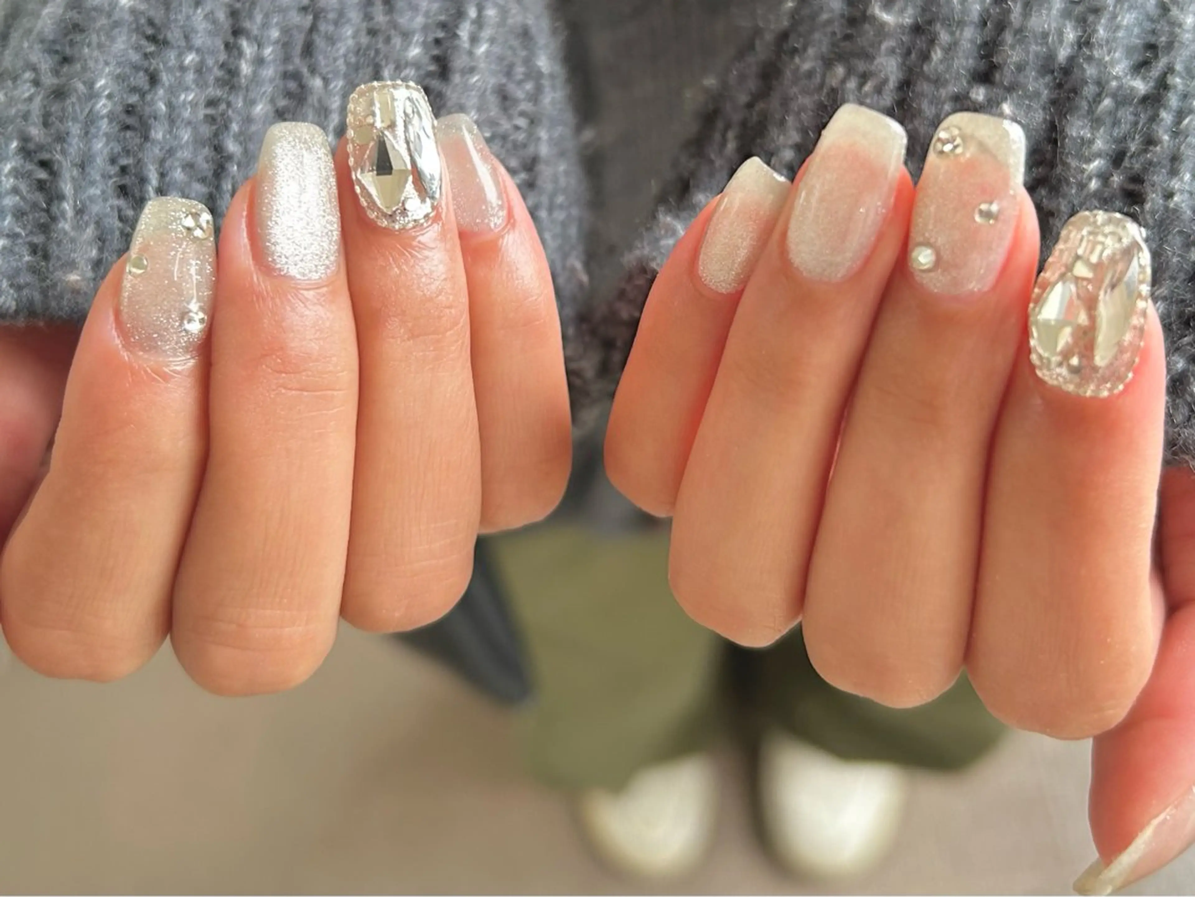 ネイル マグネットネイル ハンドネイル Ray. Maayaのネイルデザイン