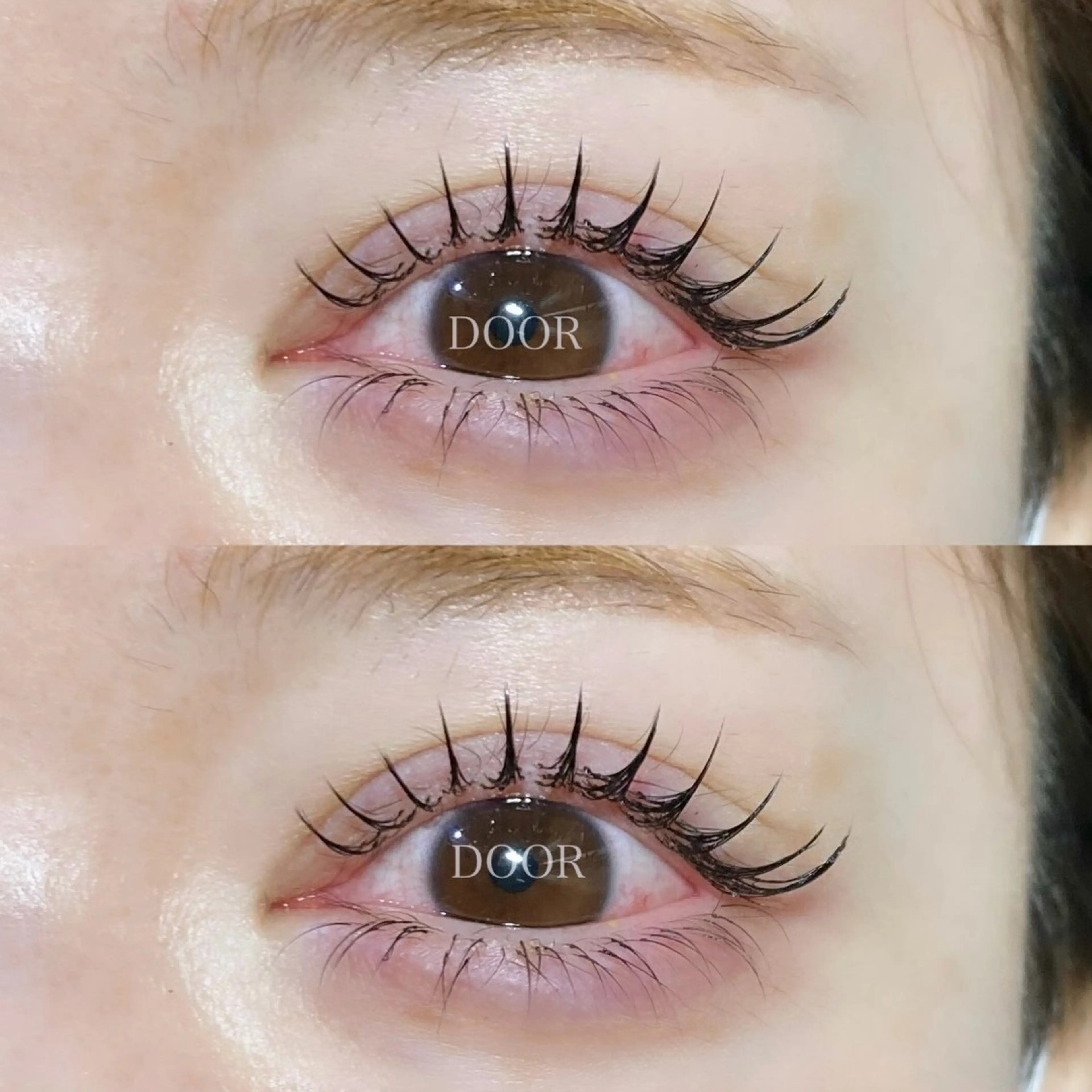 【🌟LEDエクステ🌟】フラットラッシュ100本🩵 12月ご予約変更キャンセル不可🙇束感仕上げ🩵オフ無料🫧の写真