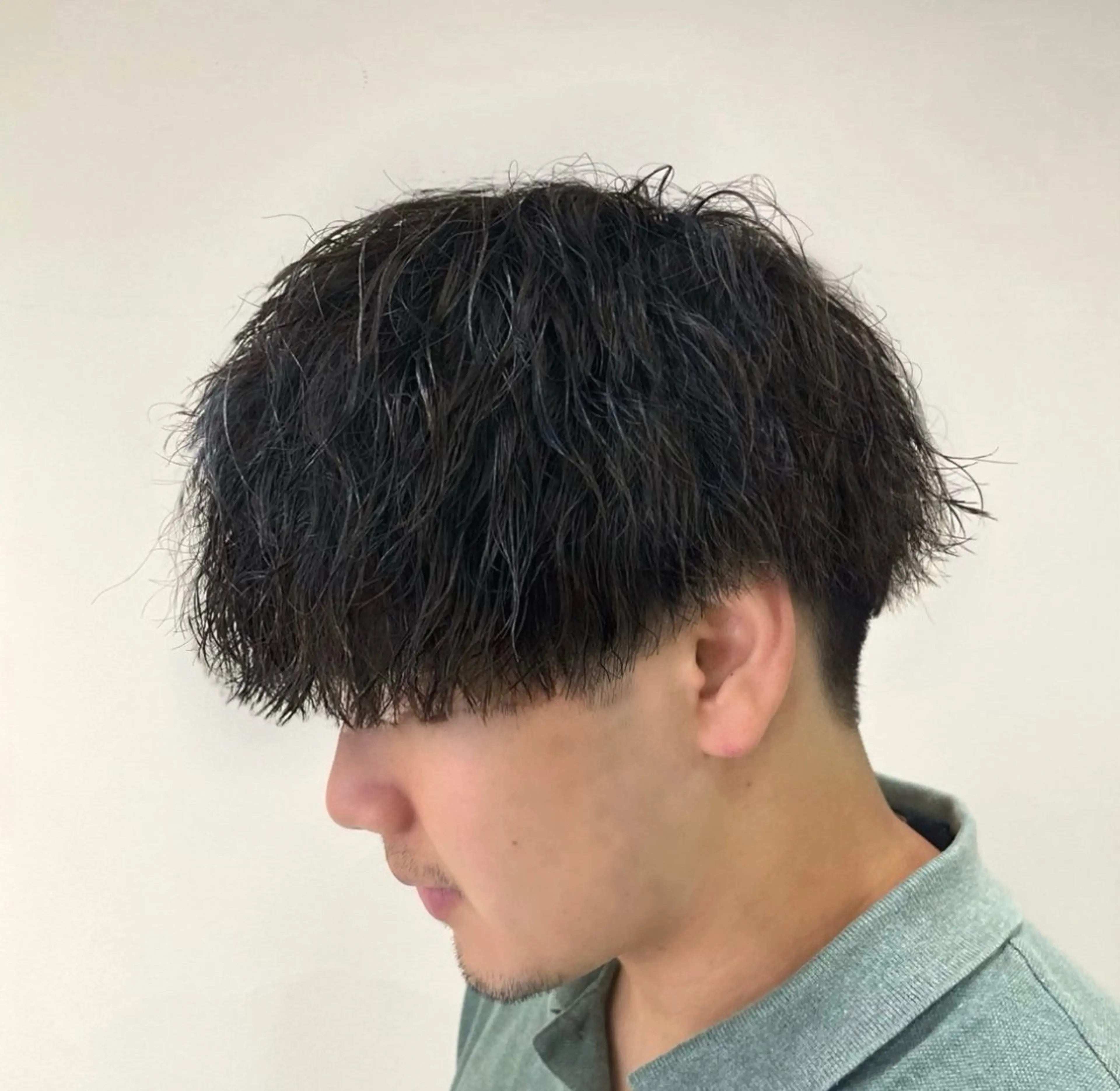 パーマ メンズ ハイライト特化/艶カ ラー/FUMIYAのヘアスタイル