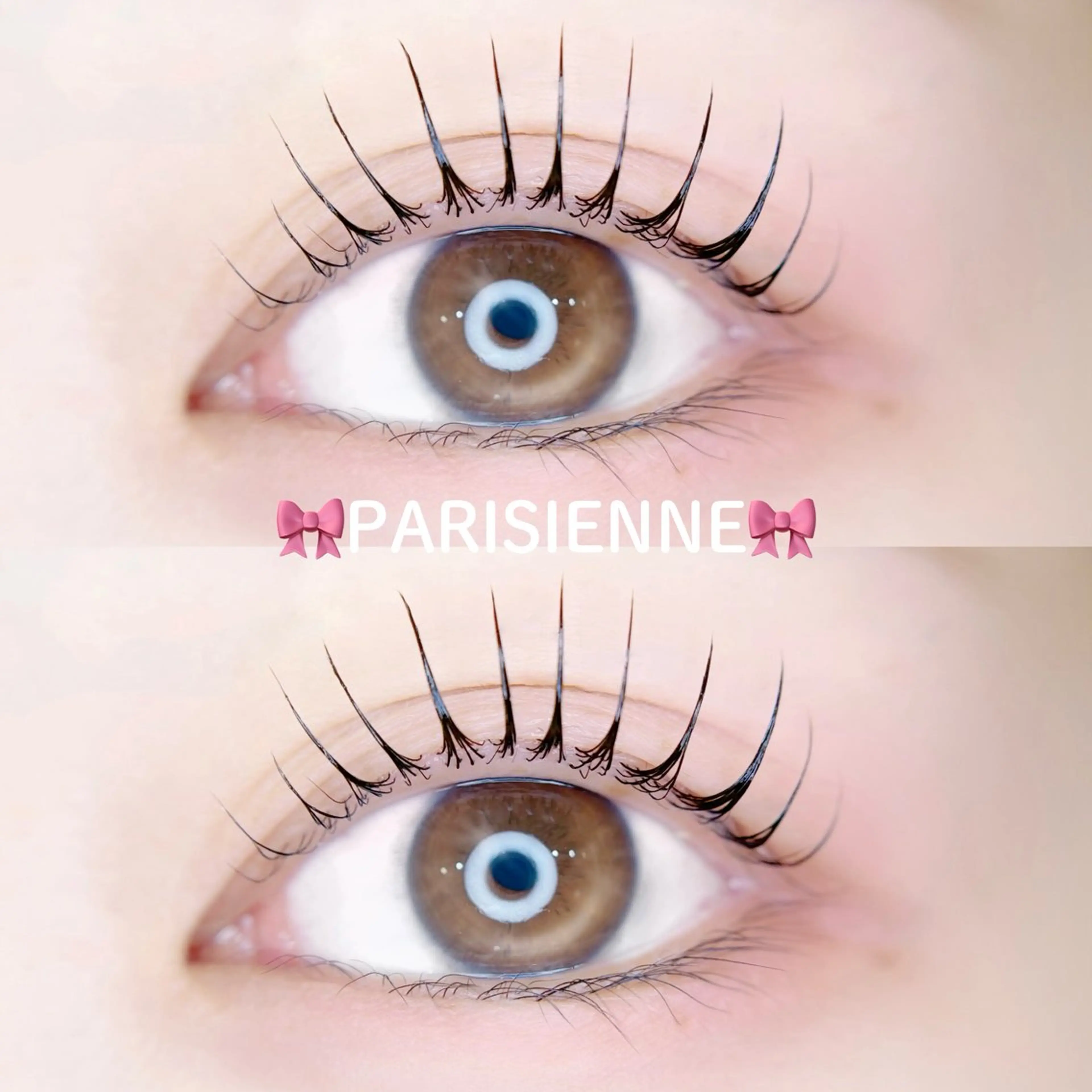 マツエク・マツパ 束感まつ毛 パリジェンヌラッシュリフト 束感まつげ🐰アカリ /目元分析×似合わせのマツエク・マツパデザイン