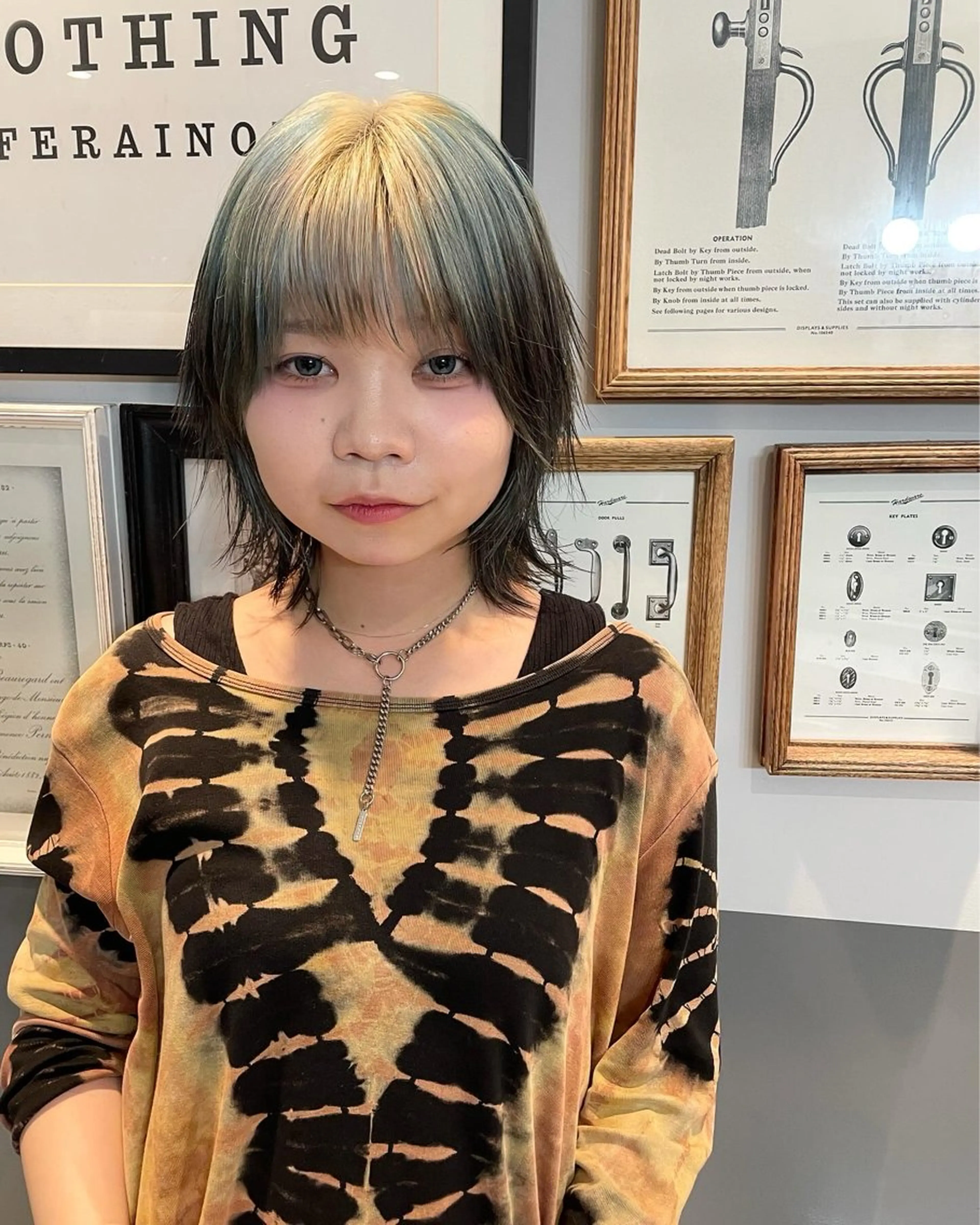 ショート カラー カット ヘアカラー 優作 〜圧倒的信頼〜のヘアスタイル