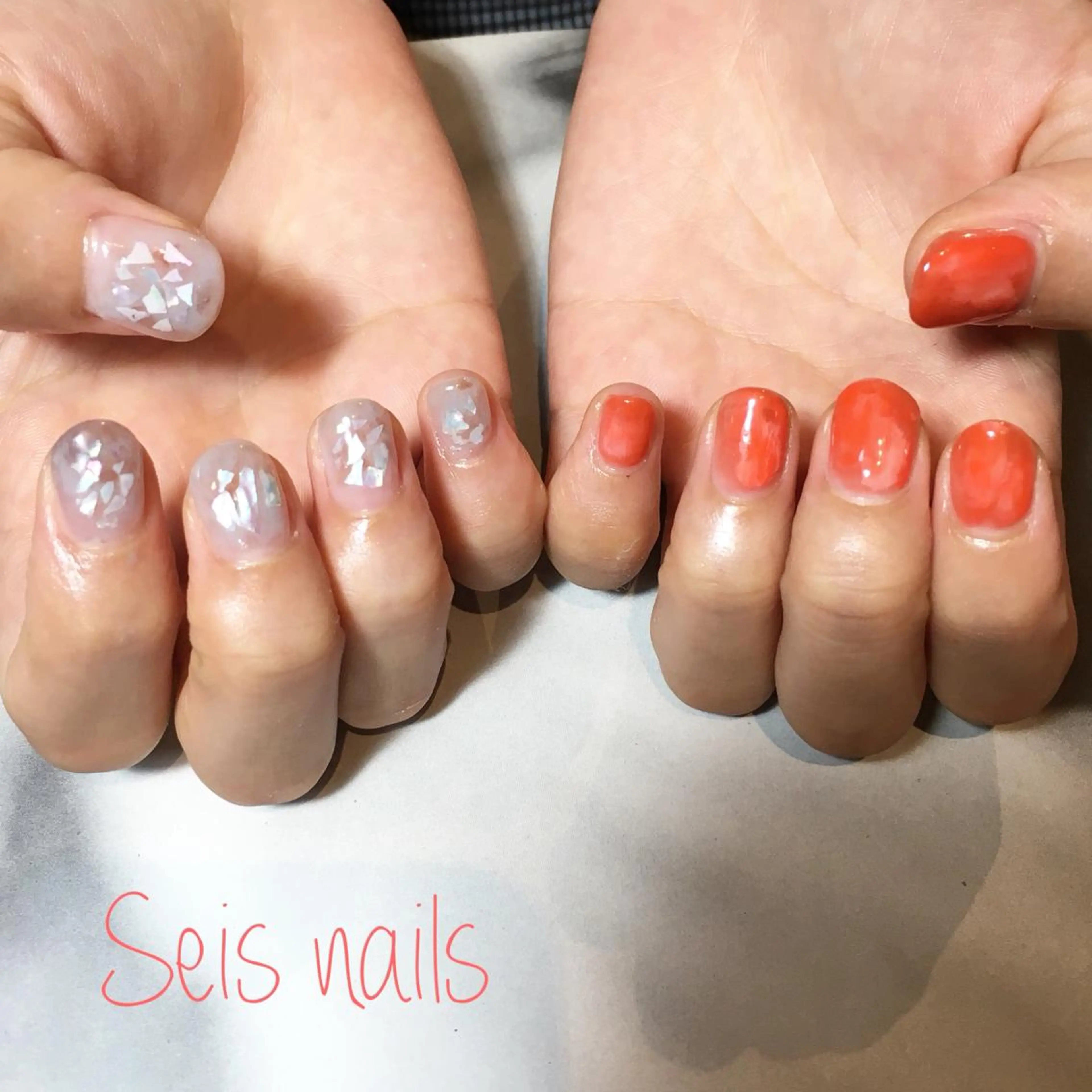 ネイル Seis Shihoのネイルデザイン