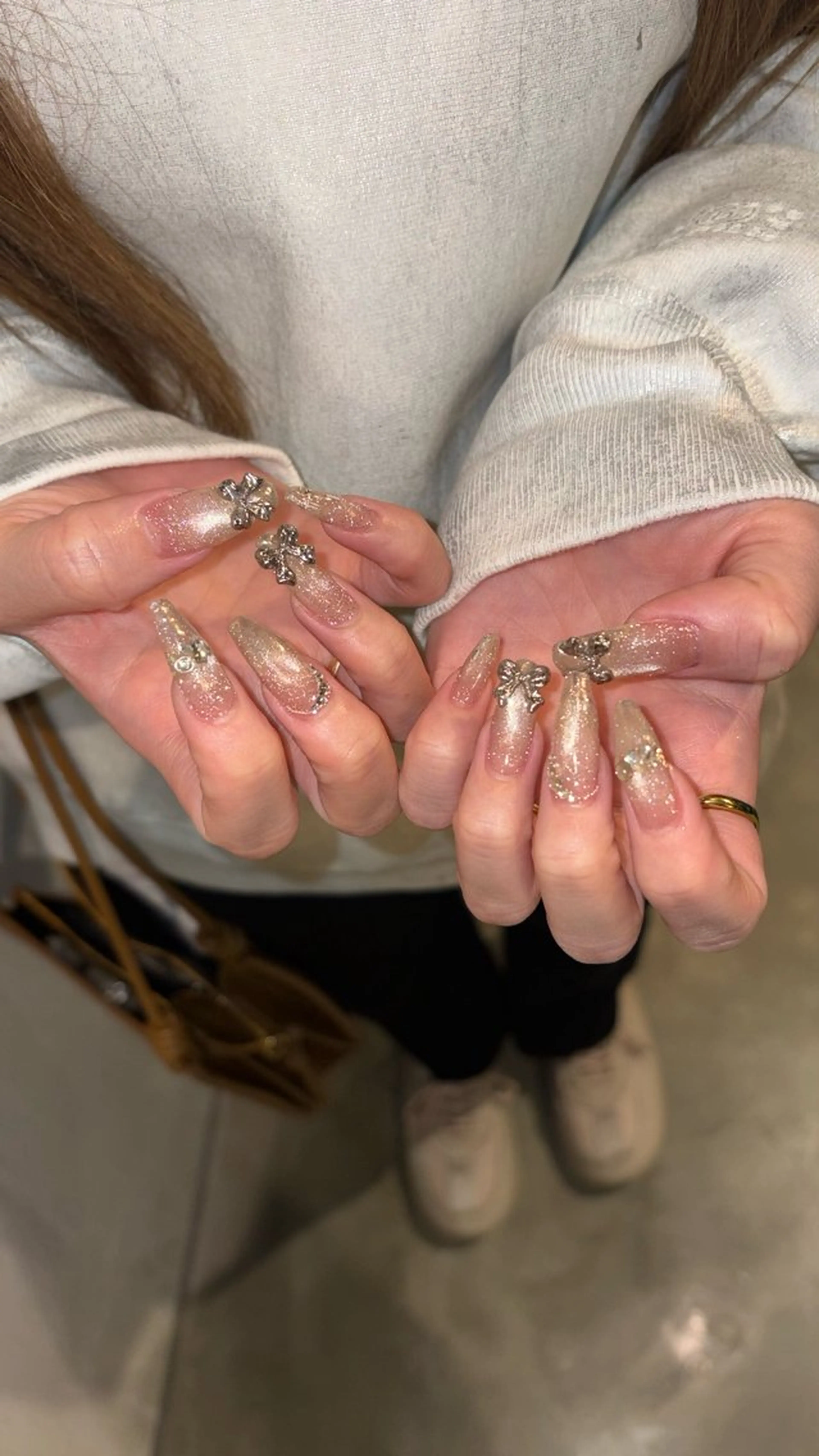 ネイル フラッシュネイル フラッシュマグ ハンドネイル tote. sumileのネイルデザイン