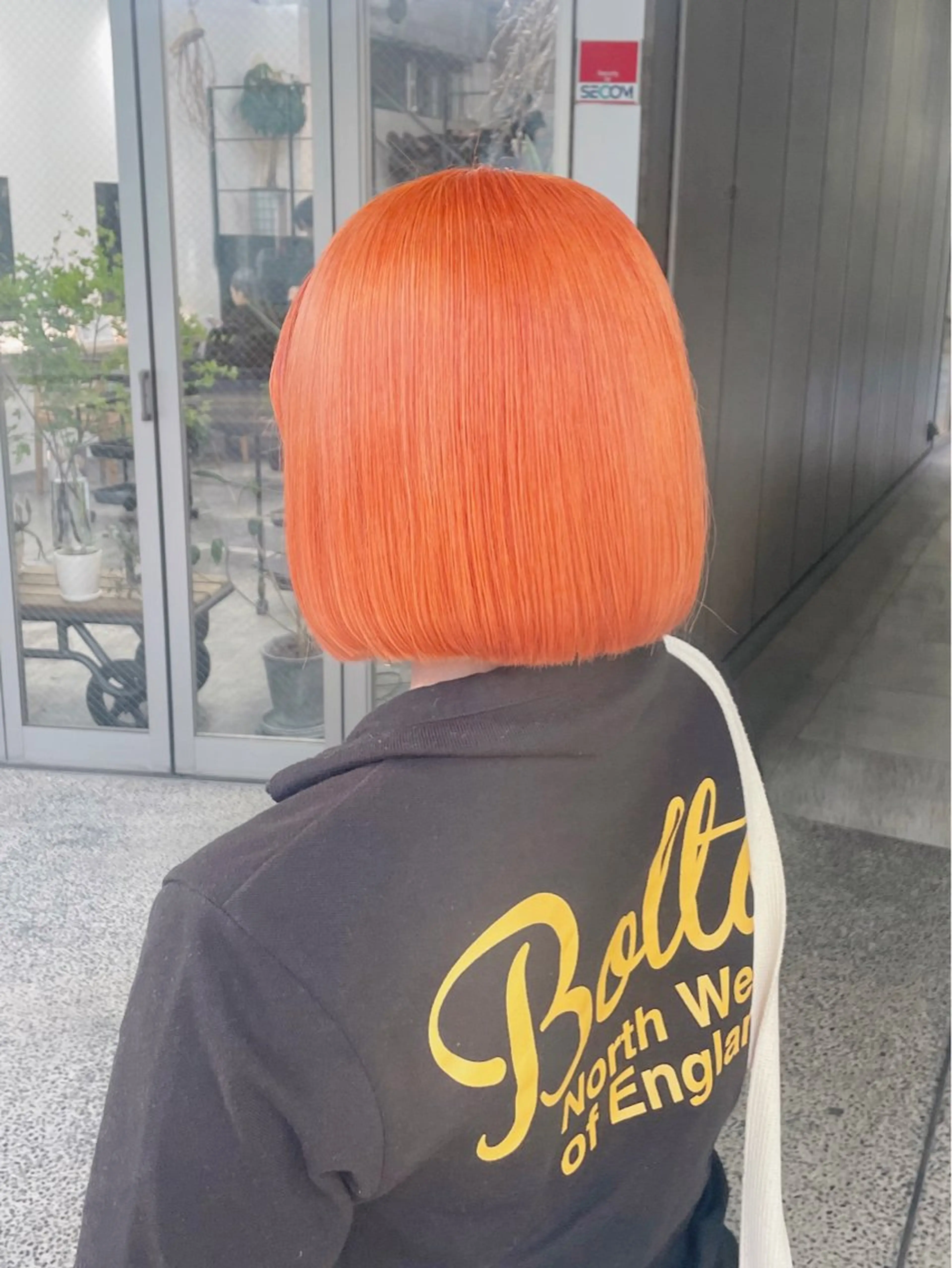 ショート カラー オレンジ Blue所属・透明感カラー 🫰🏻💗 高橋舞のその他イメージ