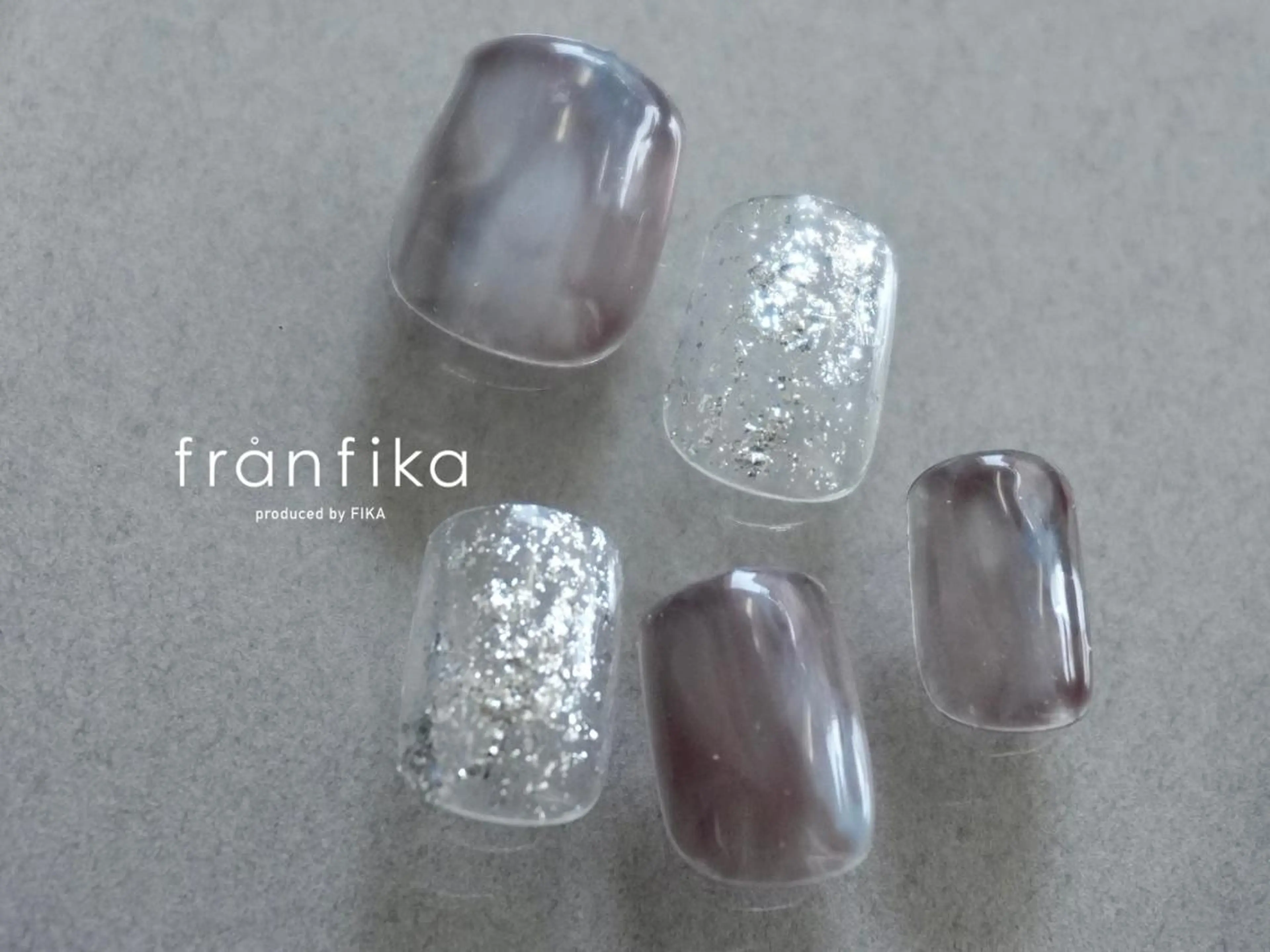 ネイル franfika 星野のネイルデザイン