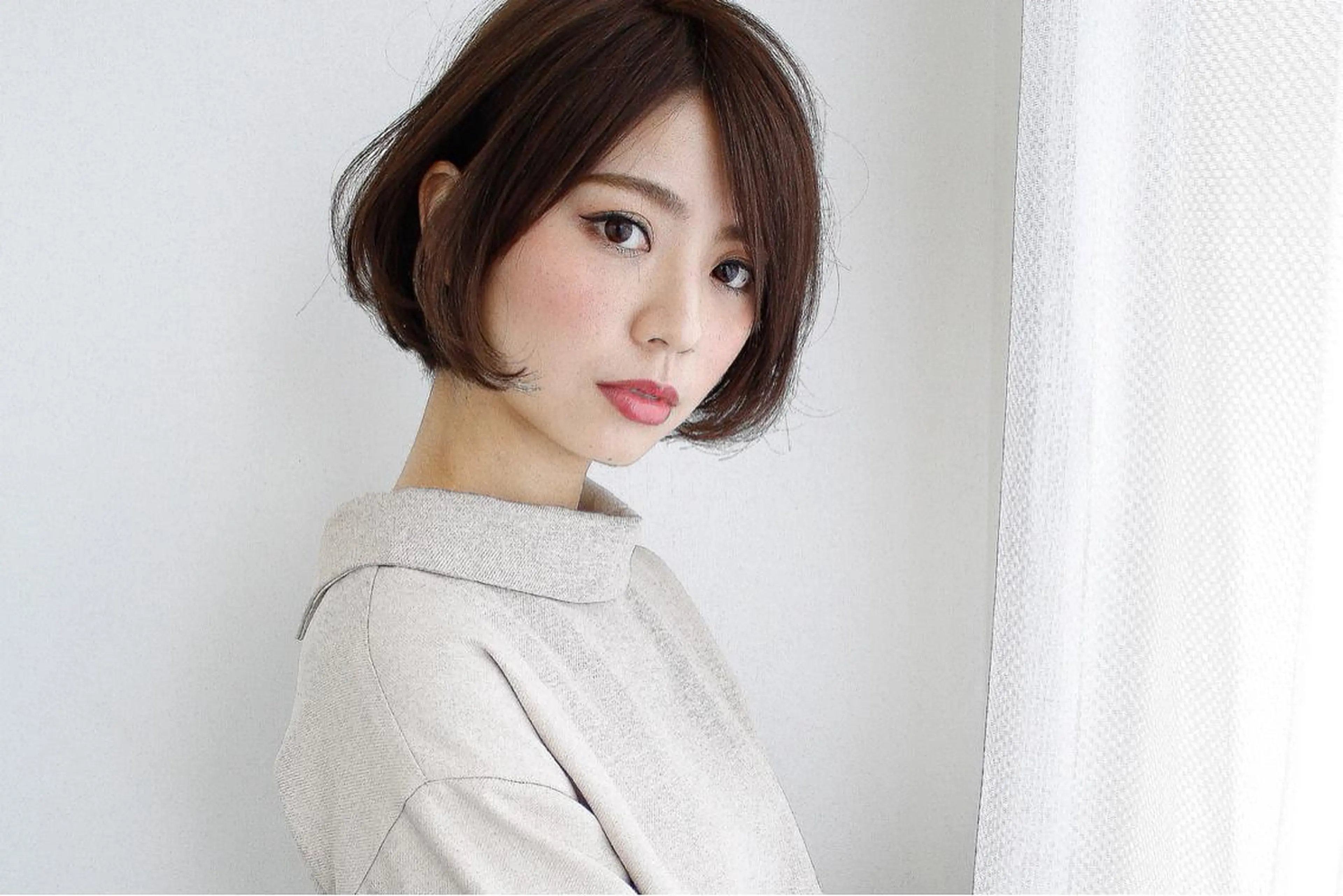 ショート カラー Eleanor川崎店 蝦名 樹希也のヘアスタイル